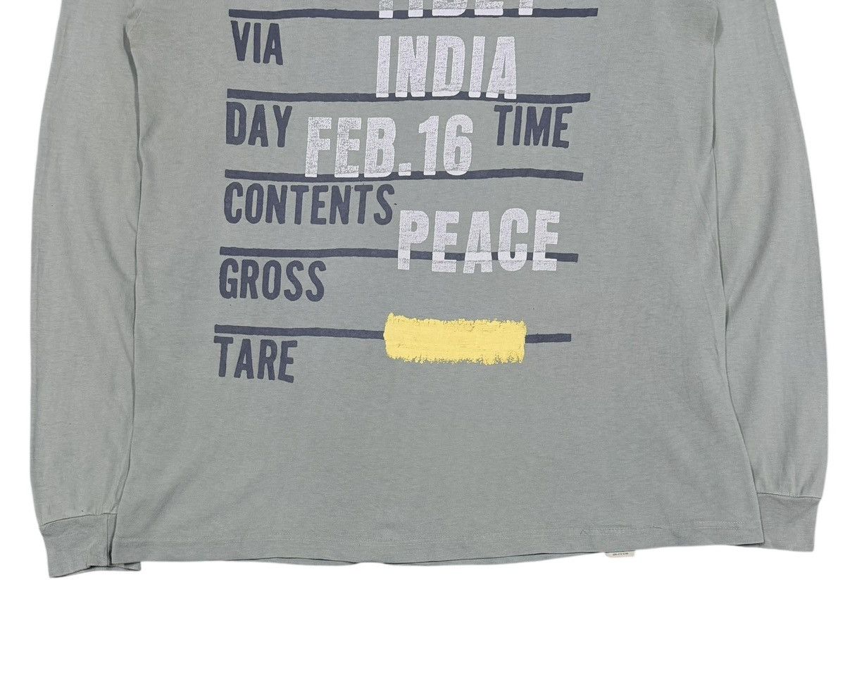 Kapital Kapital Longsleeve Printed Tee Size US L / EU 52-54 / 3 - 8 Thumbnail
