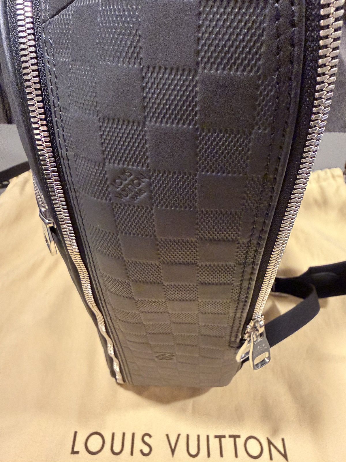 Louis Vuitton LOUIS VUITTON Michael NV2 Damier Infini Leather Backpack Size ONE SIZE - 21 Thumbnail