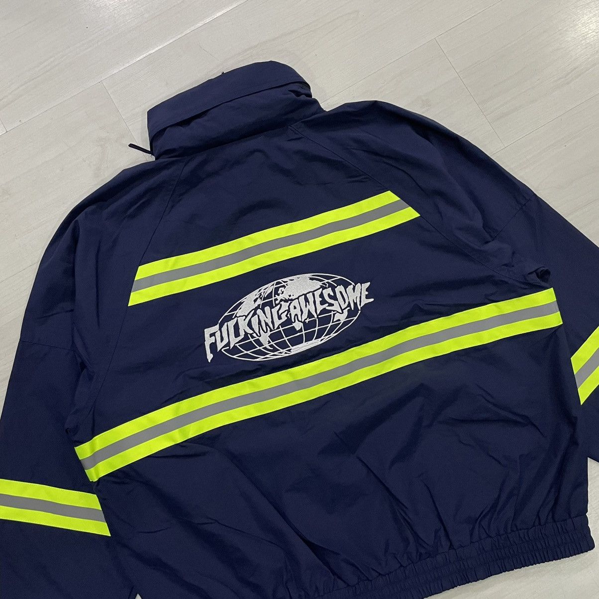 Fucking Awesome Fucking Awesome x Wanto jacket large blue shit