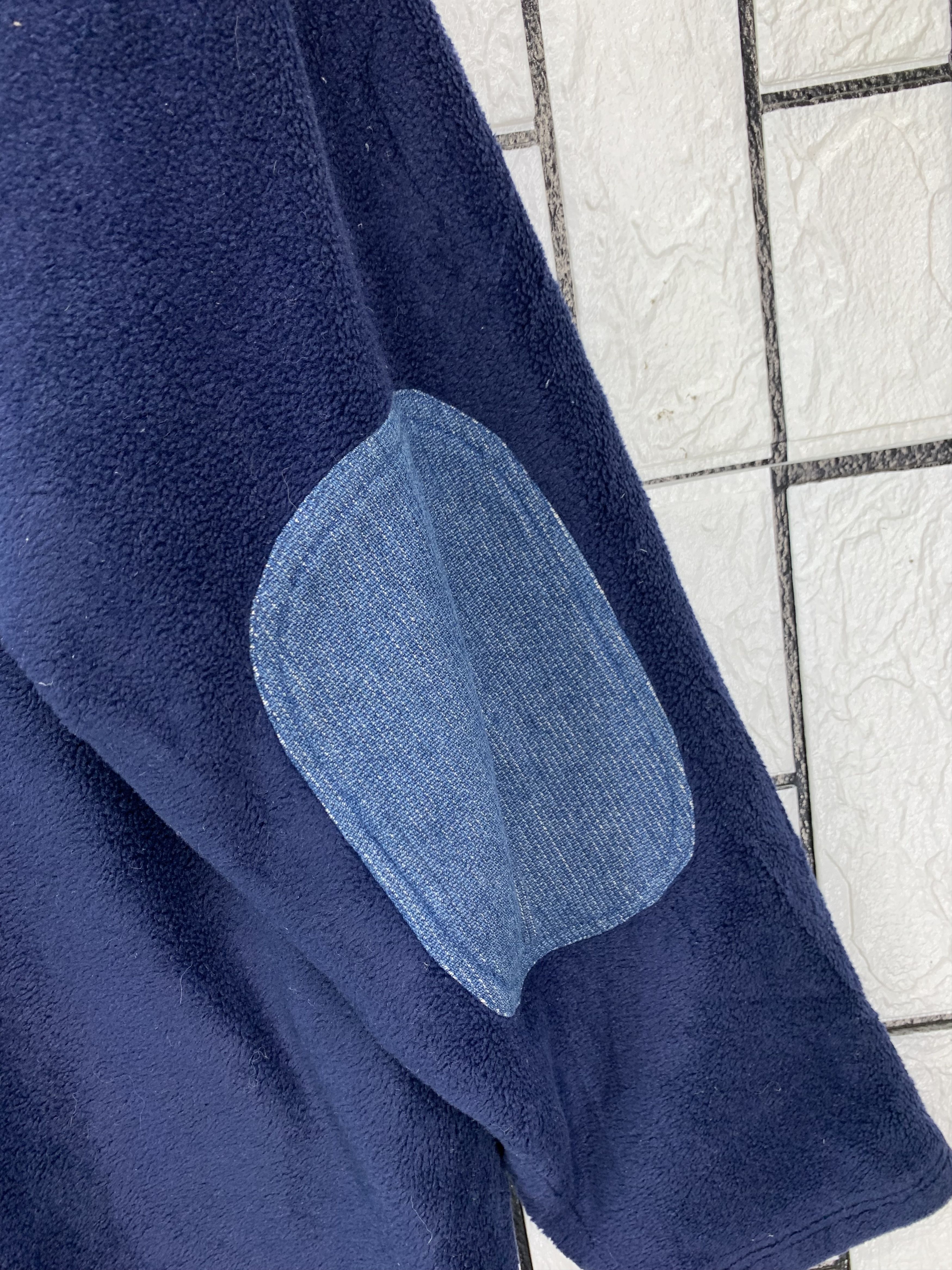 Japanese Brand M & X Black Brothers Fleece/Denim Size US M / EU 48-50 / 2 - 10 Thumbnail