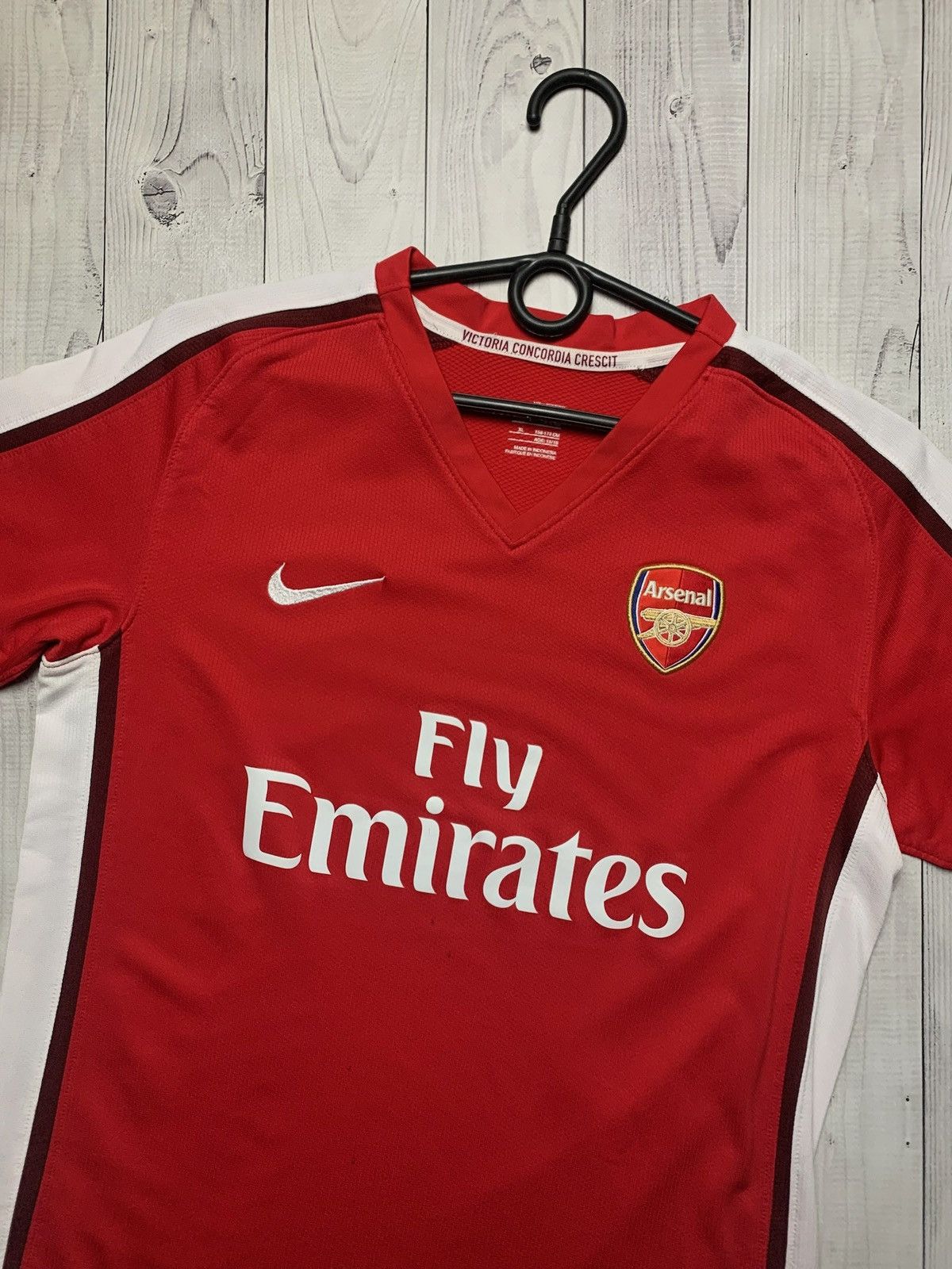 Nike × Vintage Vintage Nike Arsenal soccer jersey size Xs/S logo Size US XS / EU 42 / 0 - 2 Thumbnail