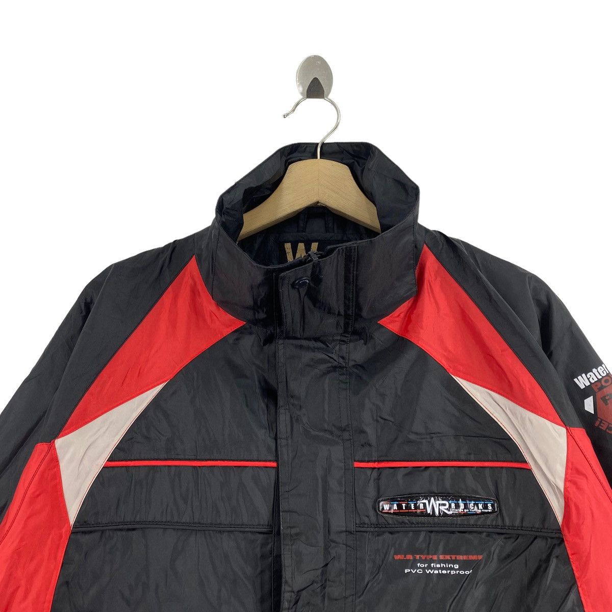 Other WATER ROCKS Fishing Gear Brand Print Multi Color Bomber Size US L / EU 52-54 / 3 - 2 Thumbnail