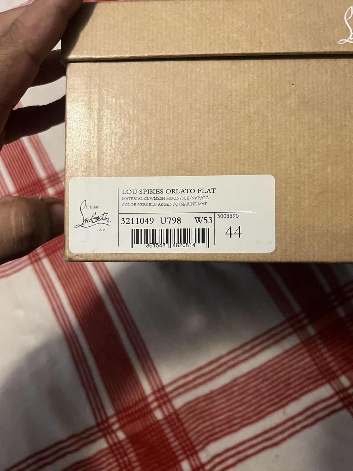 Christian Louboutin Red bottoms Size US 11 / EU 44 - 7 Thumbnail