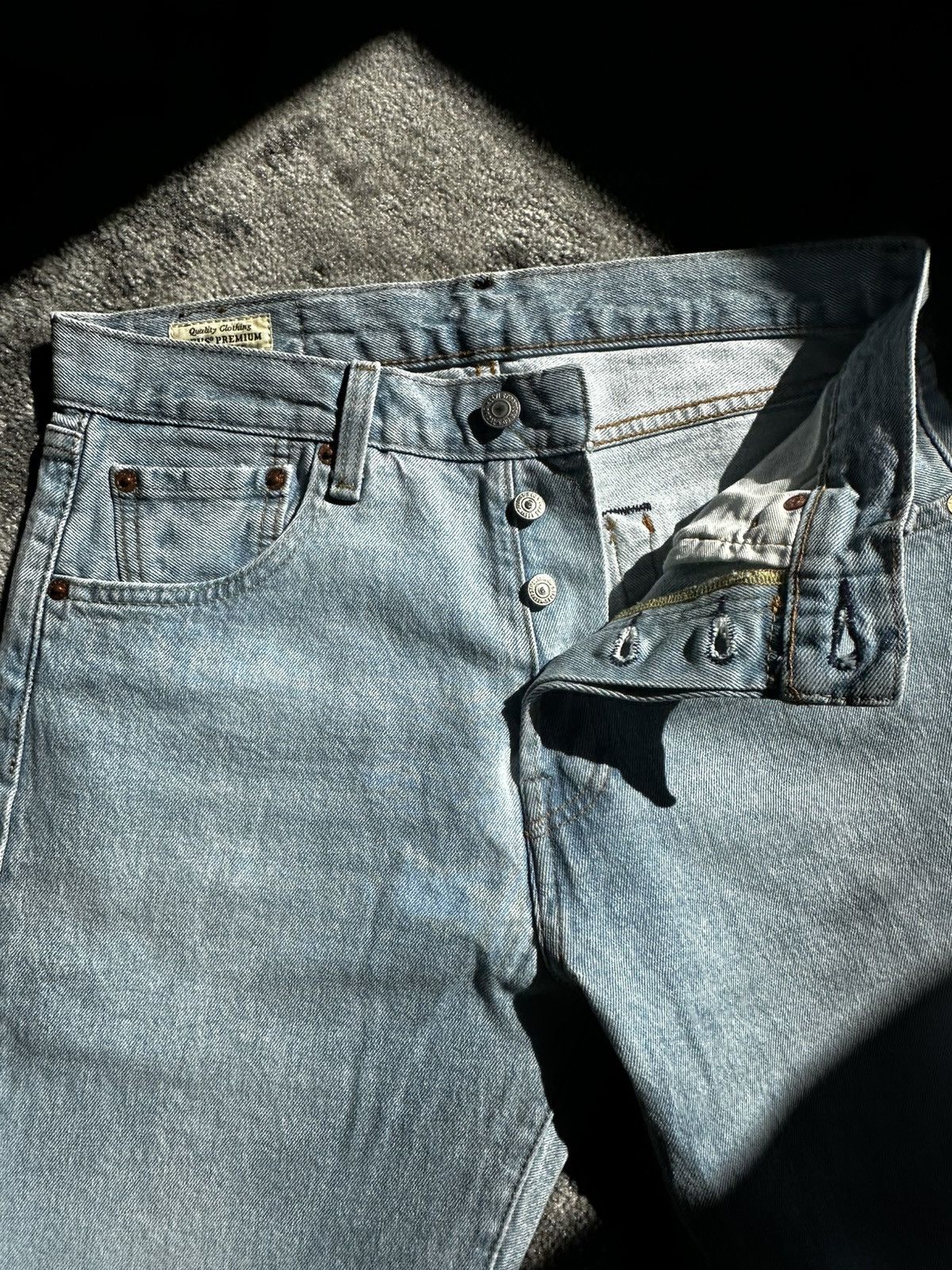 Levi's Levi’s 501 W29 X L30 Size US 30 / EU 46 - 4 Thumbnail