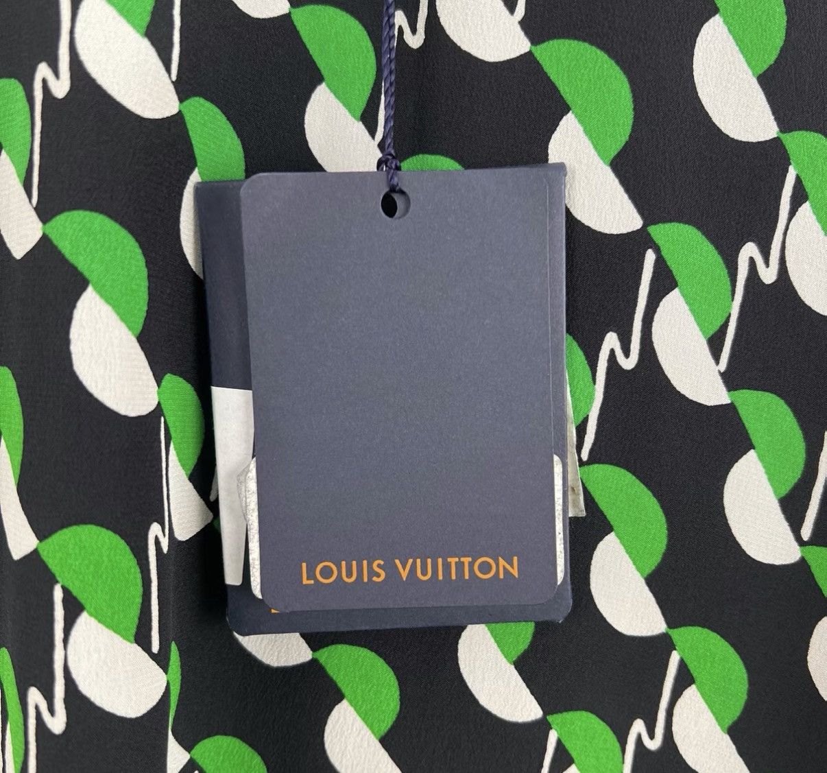 Louis Vuitton Louis Vuitton Color-Block Print Short Sleeve T-Shirt K12 Size US S / EU 44-46 / 1 - 5 Thumbnail