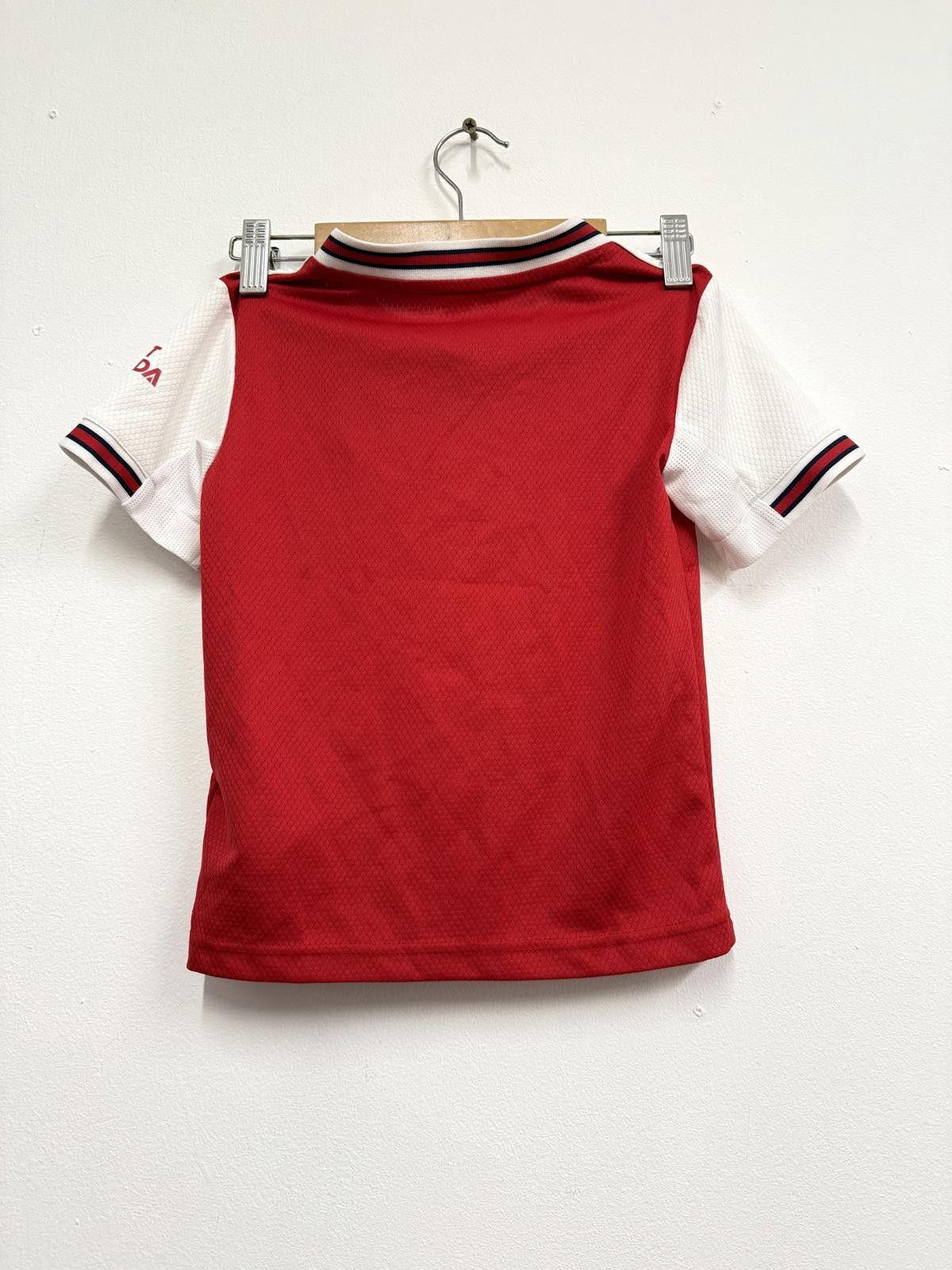 Adidas Arsenal Football Club Youth Soccer Jersey Red White 5T Size ONE SIZE - 4 Thumbnail
