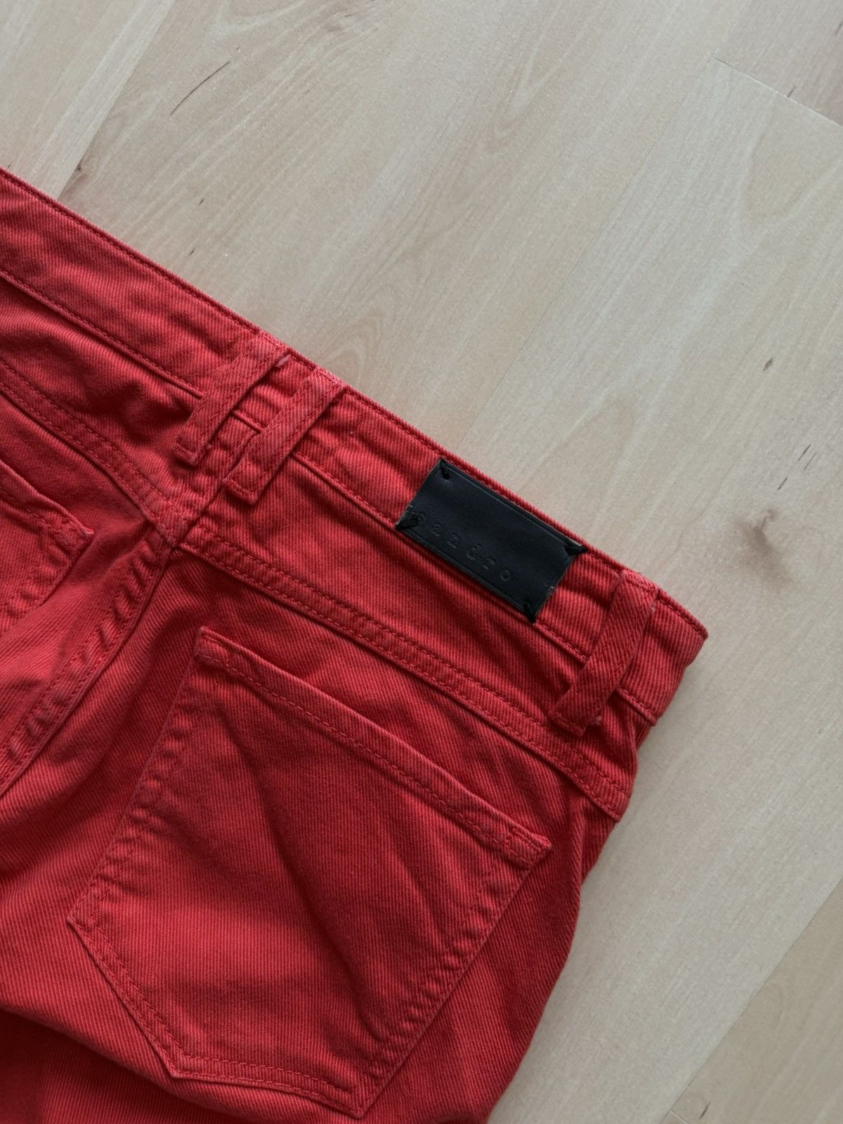 Sandro Sandro Paris full zip skinny jeans avant garde opium Size 26" / US 2 / IT 38 - 9 Thumbnail