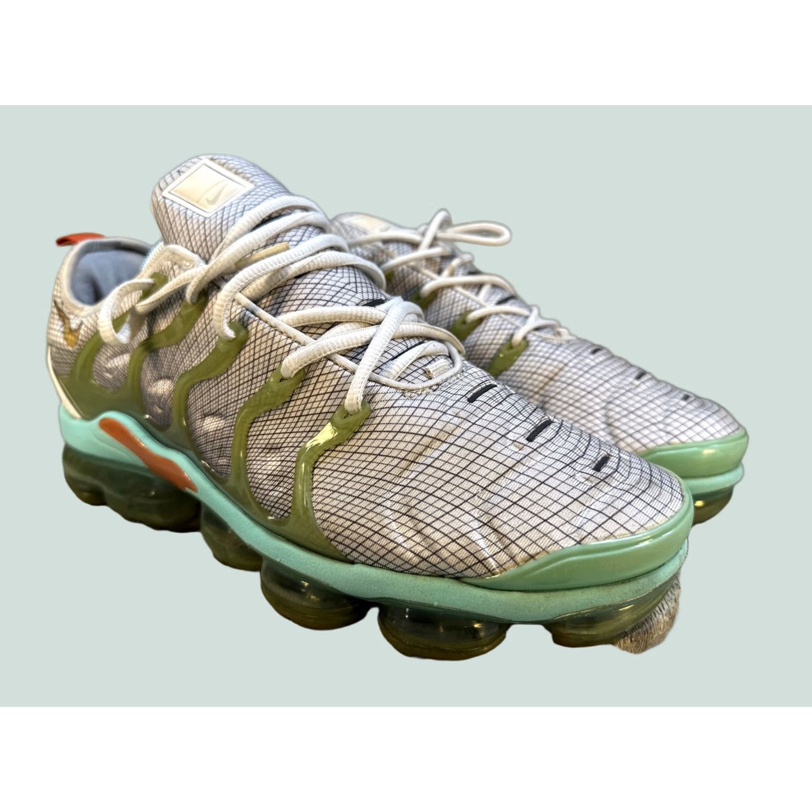 Nike Nike Air VaporMax Plus Sneaker Men 10.5 Aurora Green Prime Green 2019 Size US 11 / EU 44 - 1 Thumbnail