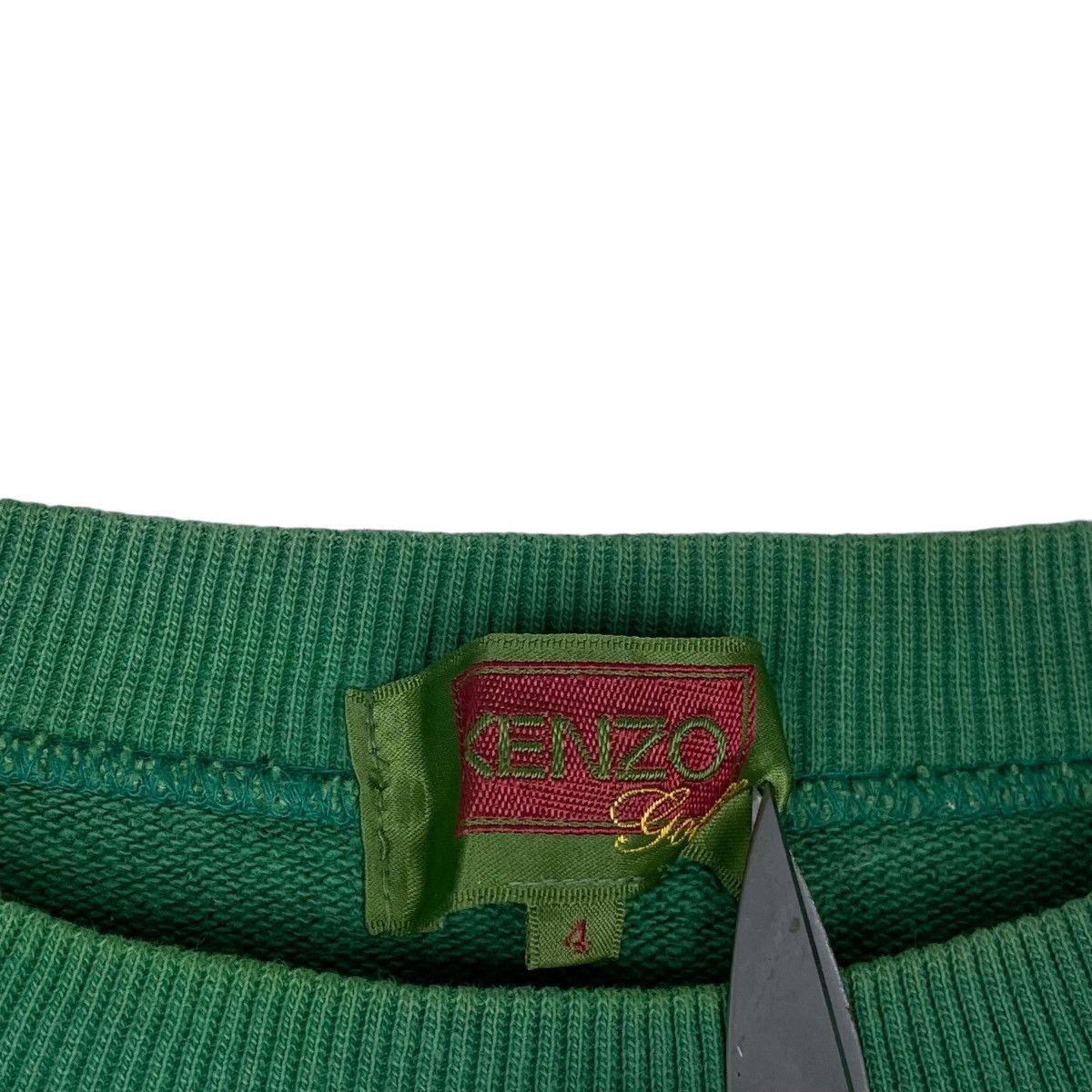 Kenzo × Vintage Vintage Kenzo Embroidered Crewneck Sweatshirt Size L Size US L / EU 52-54 / 3 - 4 Thumbnail
