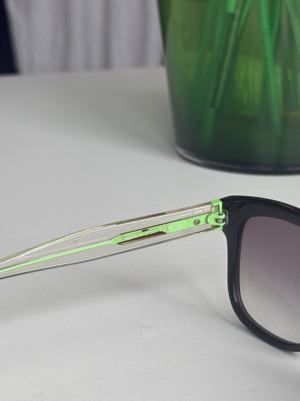 Marc Jacobs Marc Jacobs oversized sunglasses designer luxury casual y2k Size ONE SIZE - 7 Thumbnail