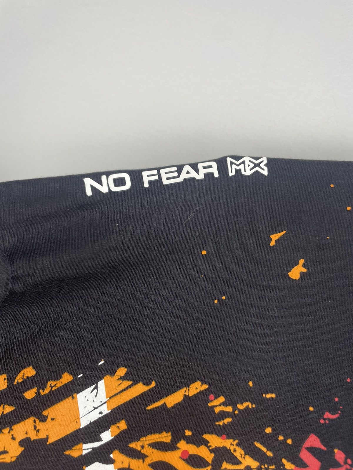 No Fear × Vintage No fear y2k baggy t-shirt Size US XXL / EU 58 / 5 - 4 Thumbnail