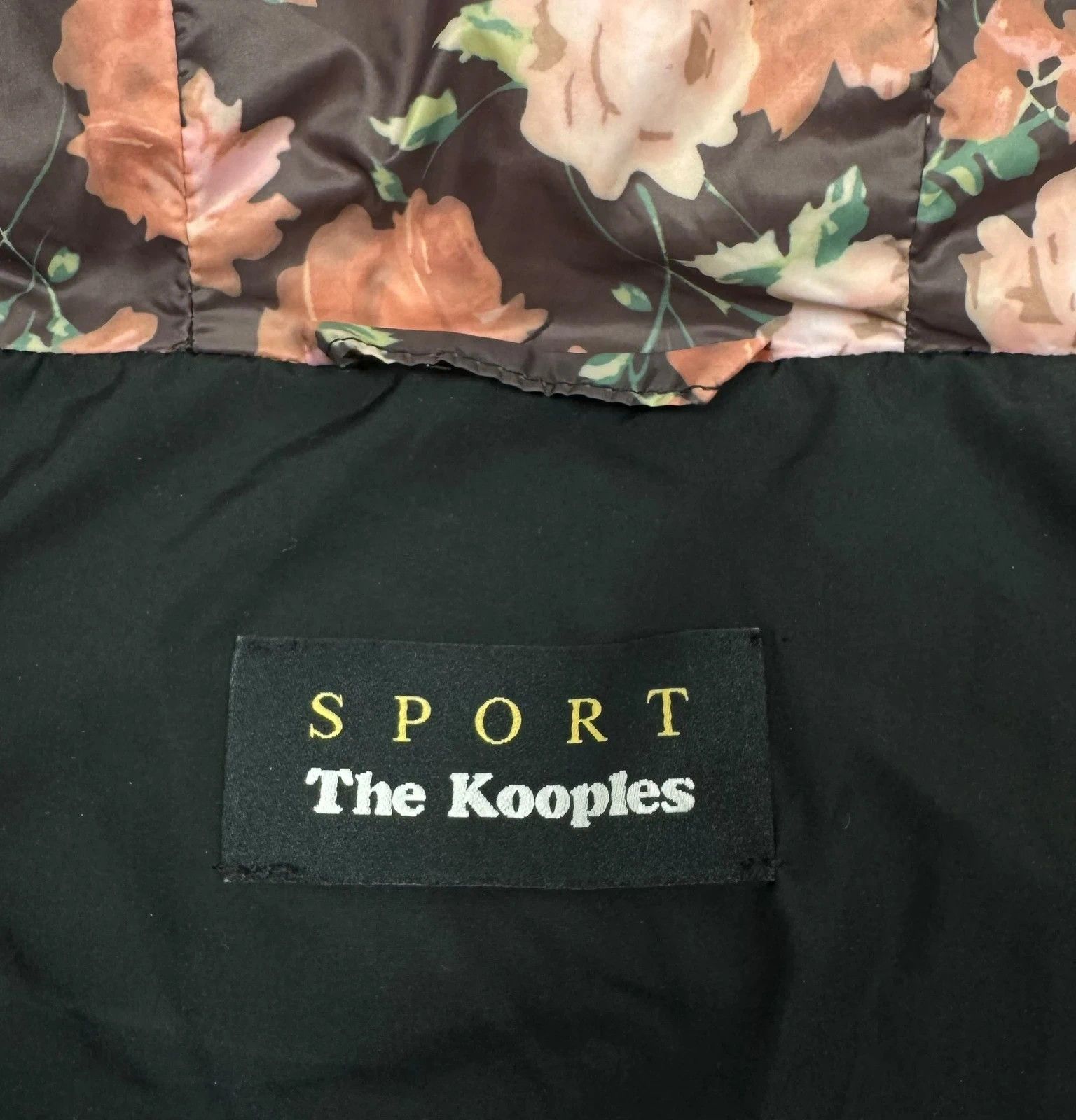 The Kooples The Kooples Down Puffer Jacket Full Printed Floral size 1 Size S / US 4 / IT 40 - 14 Thumbnail