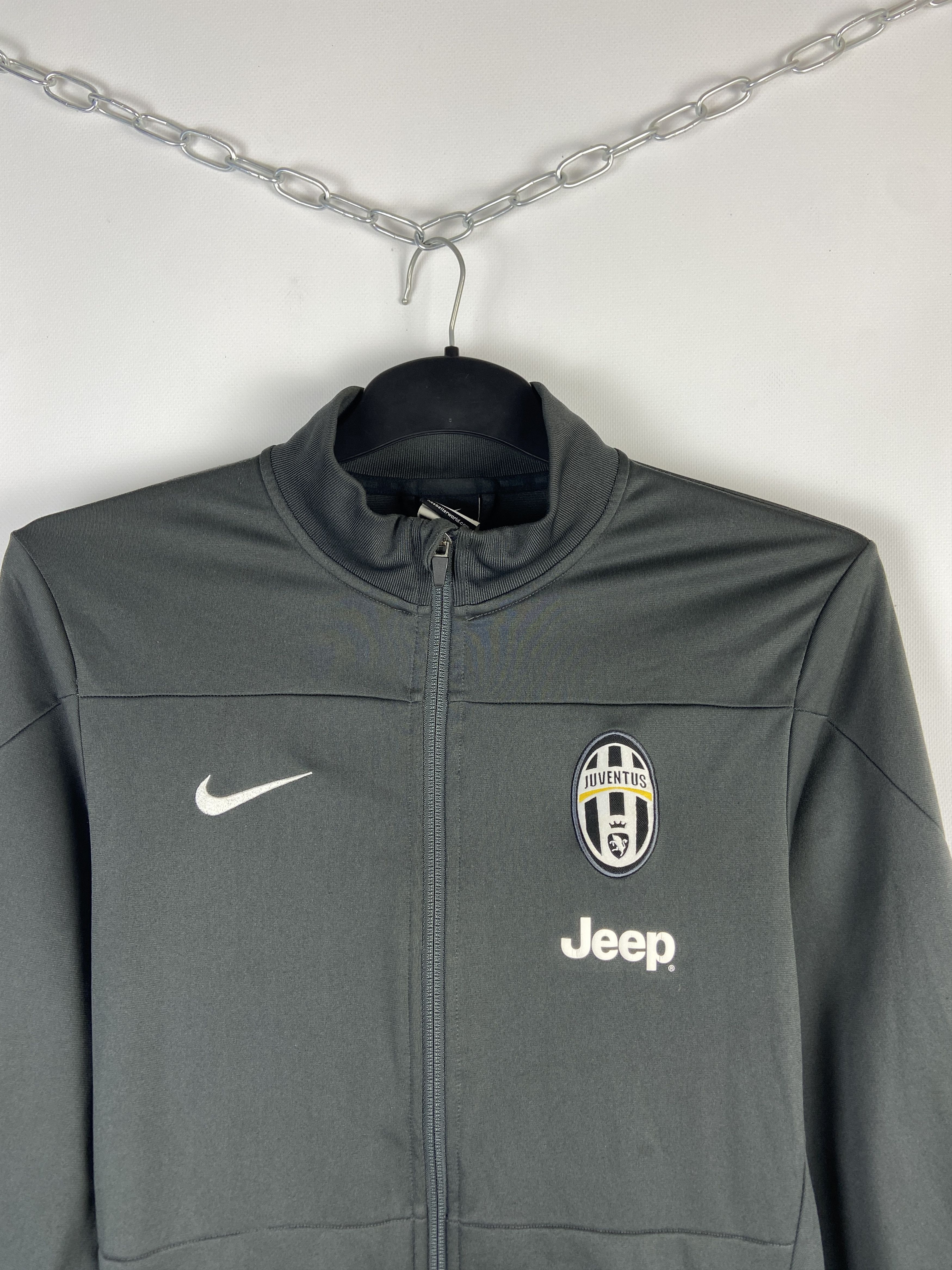 Nike Vintage Nike Juventus track jacket Size US S / EU 44-46 / 1 - 4 Thumbnail