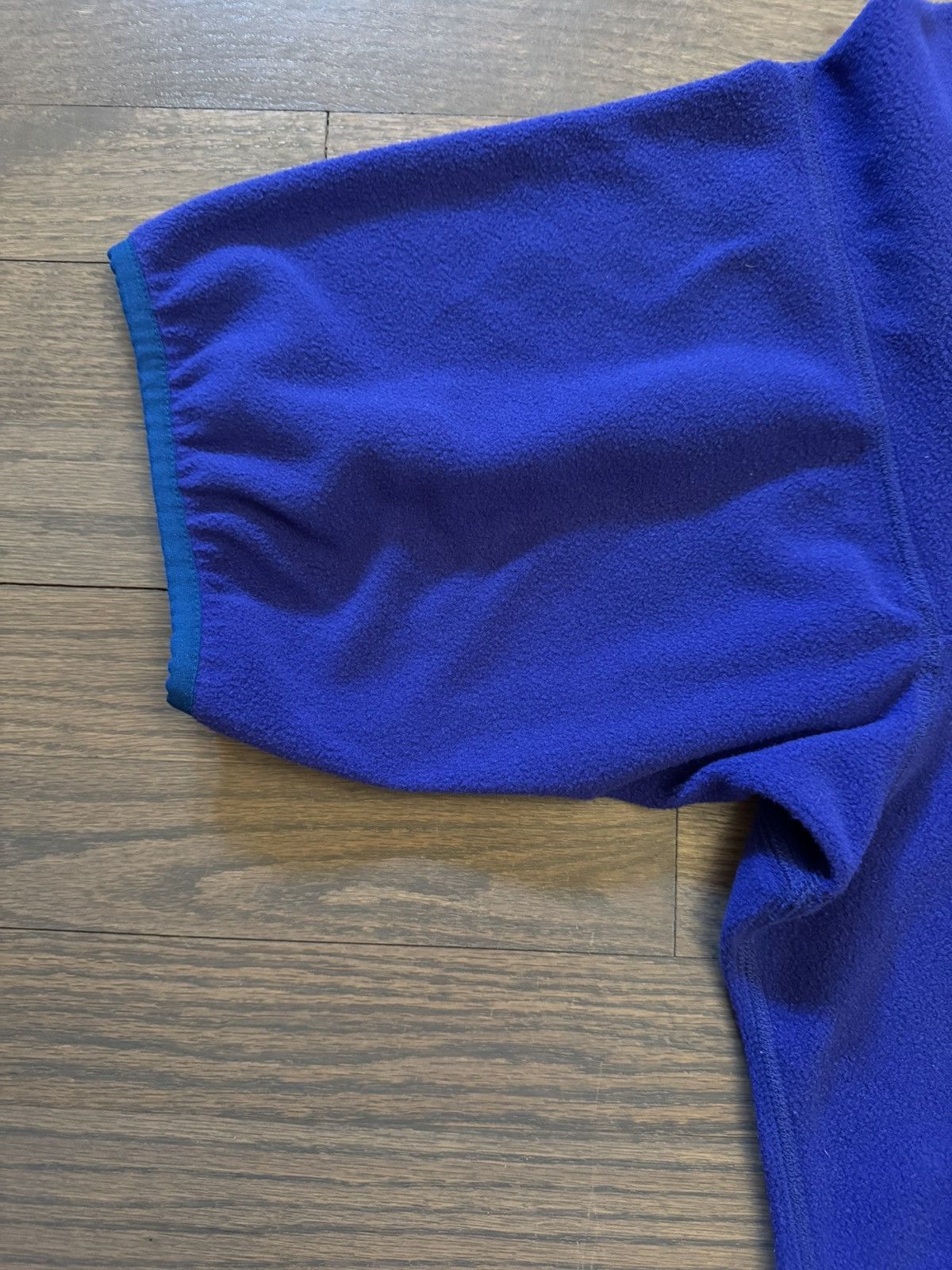 Patagonia Vintage Patagonia Short Sleeve Fleece Size US XL / EU 56 / 4 - 5 Thumbnail