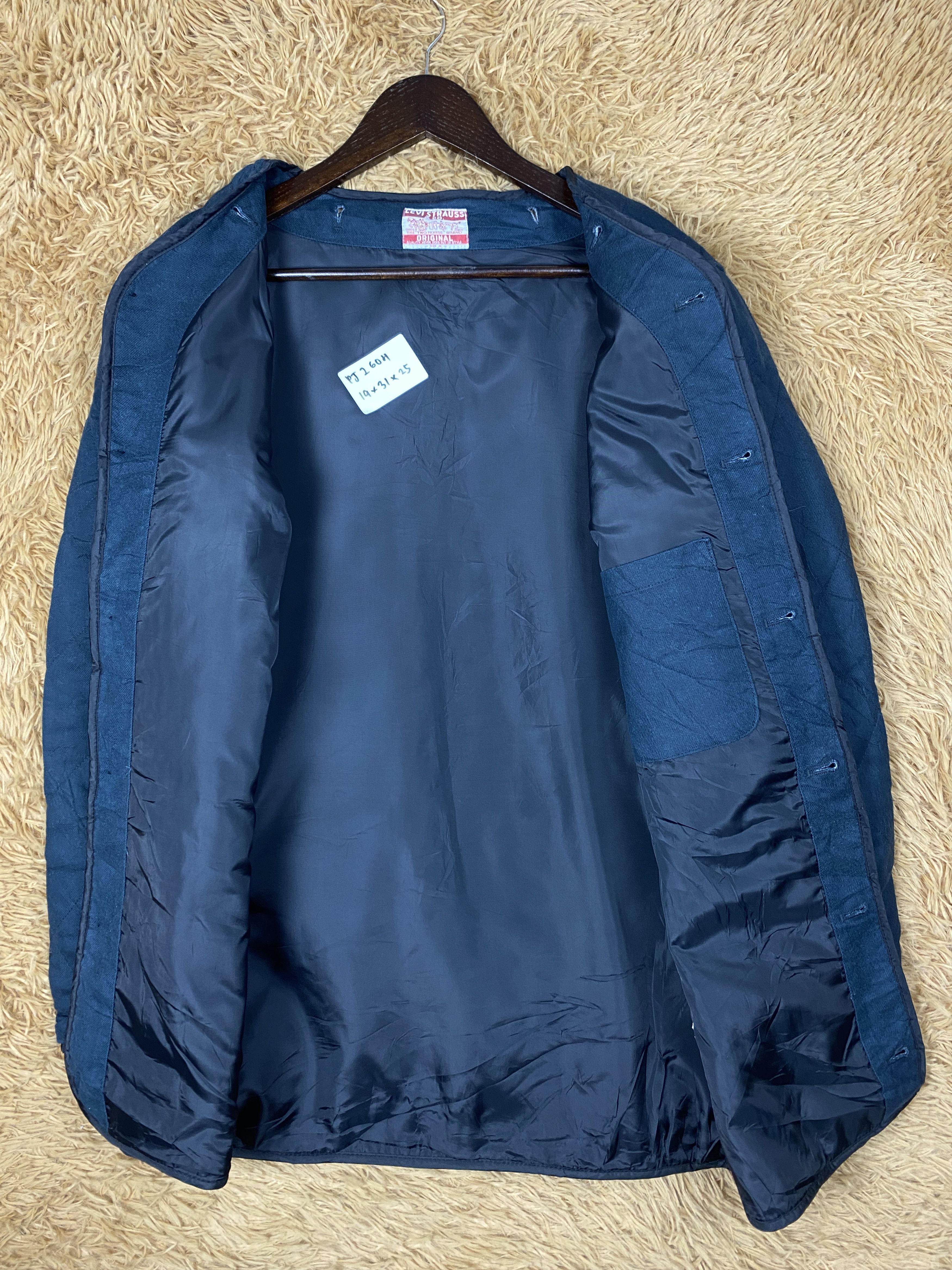 Levi's Vintage Levi's Quilted Long Jacket PJ2604 Size US M / EU 48-50 / 2 - 5 Thumbnail