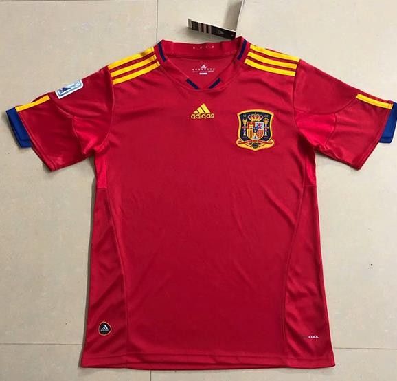 Other 2010 Spain Jersey Home Size US L / EU 52-54 / 3 - 1 Thumbnail