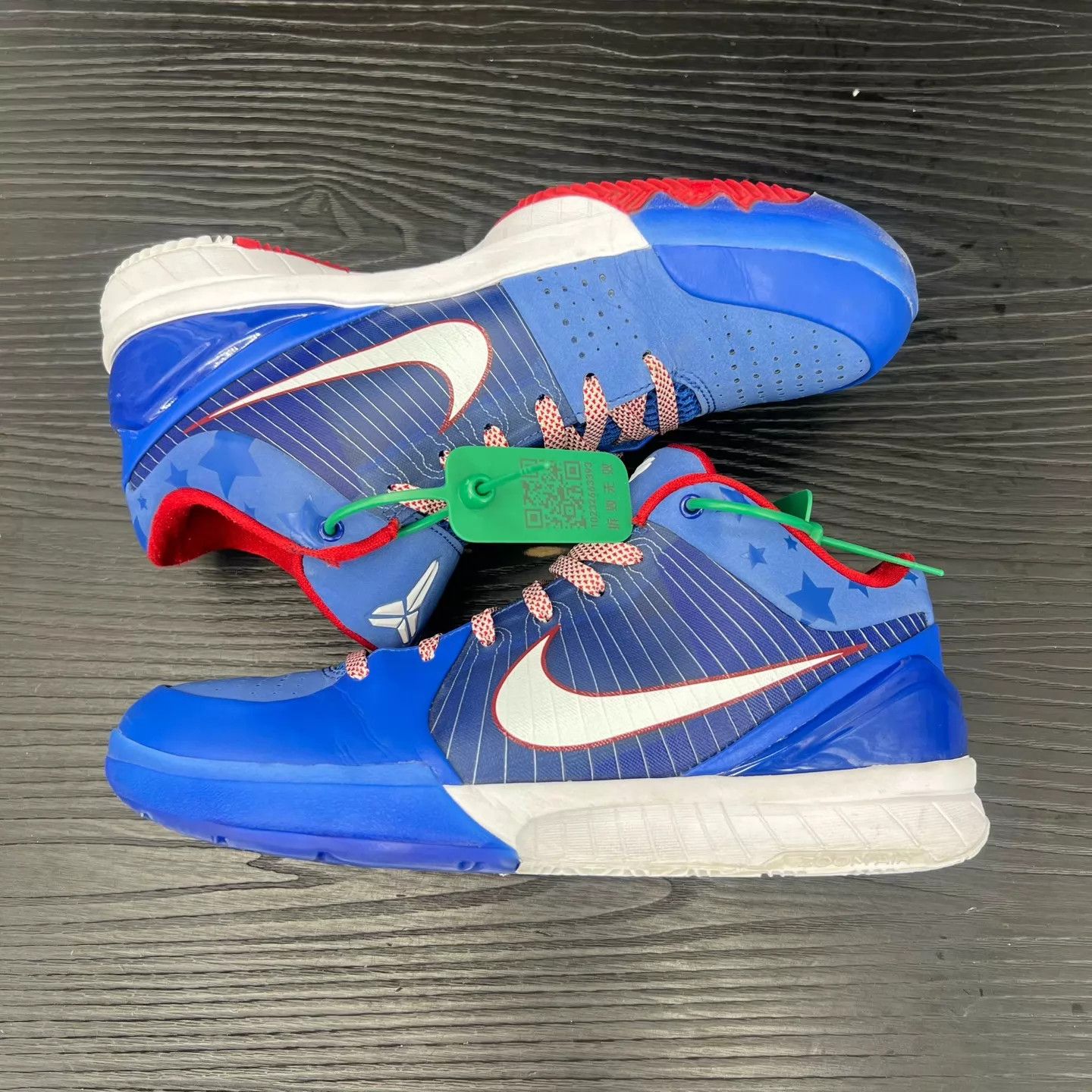 Nike Kobe 4 Philly Blue 42.5 New Original Box Size US 9.5 / EU 42-43 - 2 Thumbnail
