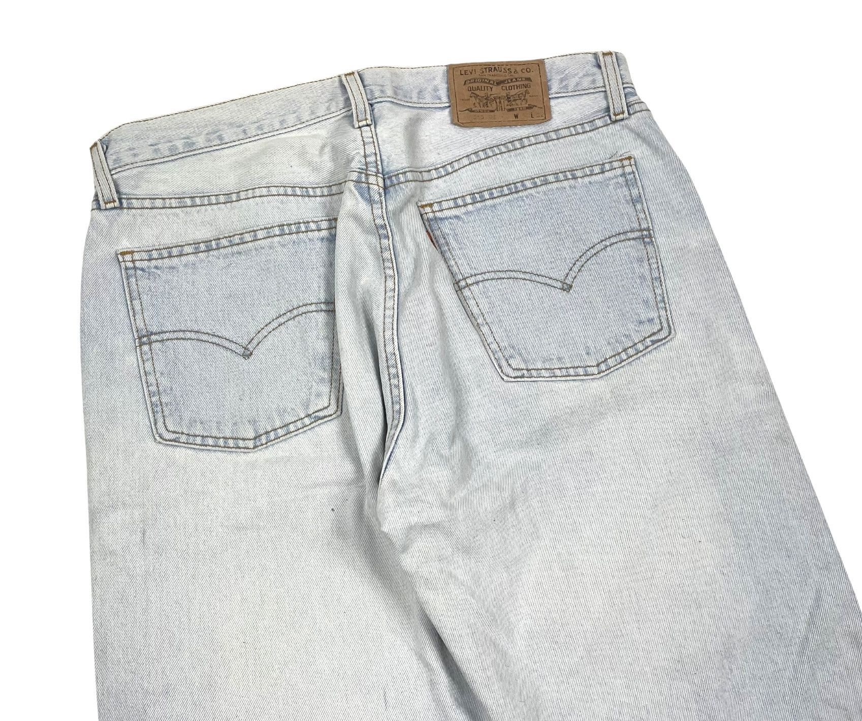 Levi's Vintage Levi’s jeans pants Length 108 cm (42.5 inch) Size US 36 / EU 52 - 3 Thumbnail