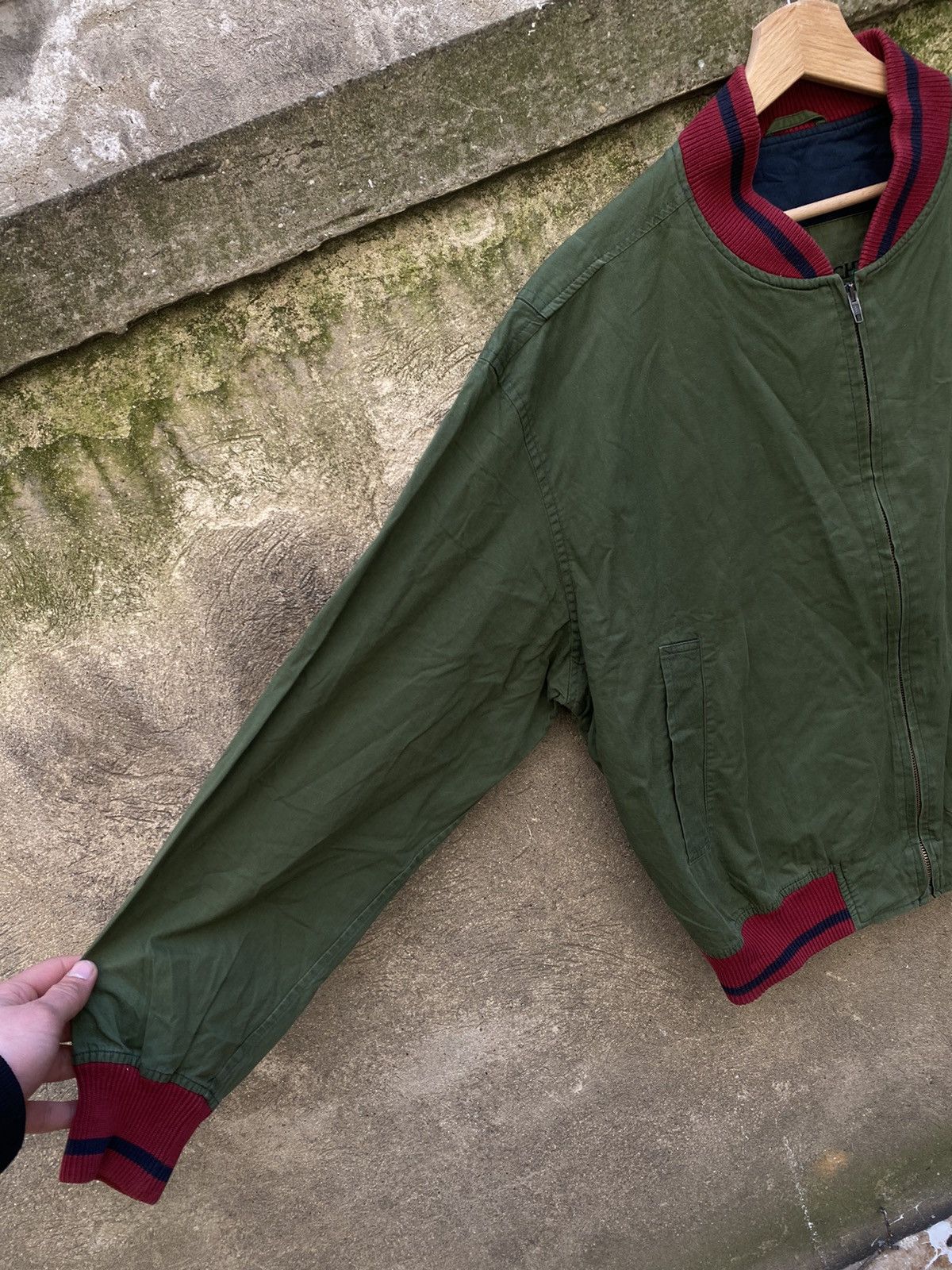 Givenchy × Vintage Vintage 80s Givenchy Gentleman Bomber Size US XXL / EU 58 / 5 - 3 Thumbnail