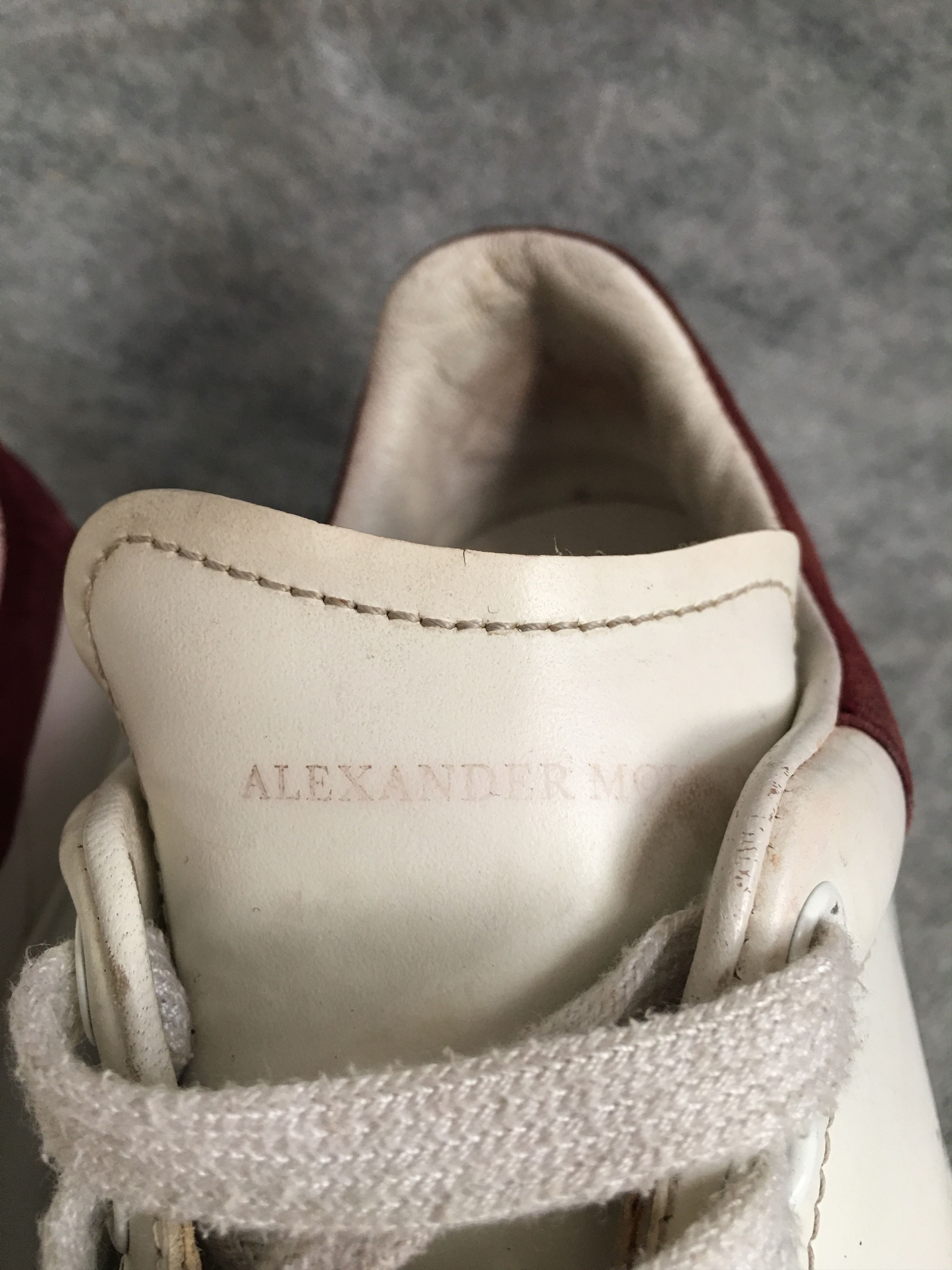 Alexander McQueen Alexander McQueen Oversized Leather Sneakers EU 37 Size US 7 / IT 37 - 10 Thumbnail