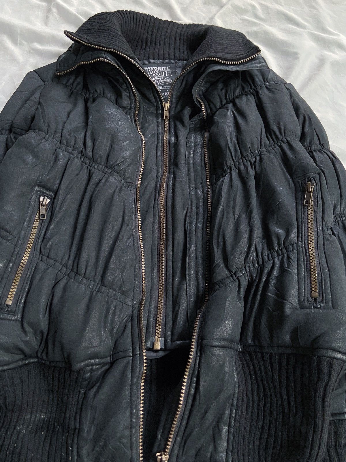 14th Addiction ROSE WISH MARK BONO DOUBLE LAYER DOWN JACKET Size US M / EU 48-50 / 2 - 8 Thumbnail
