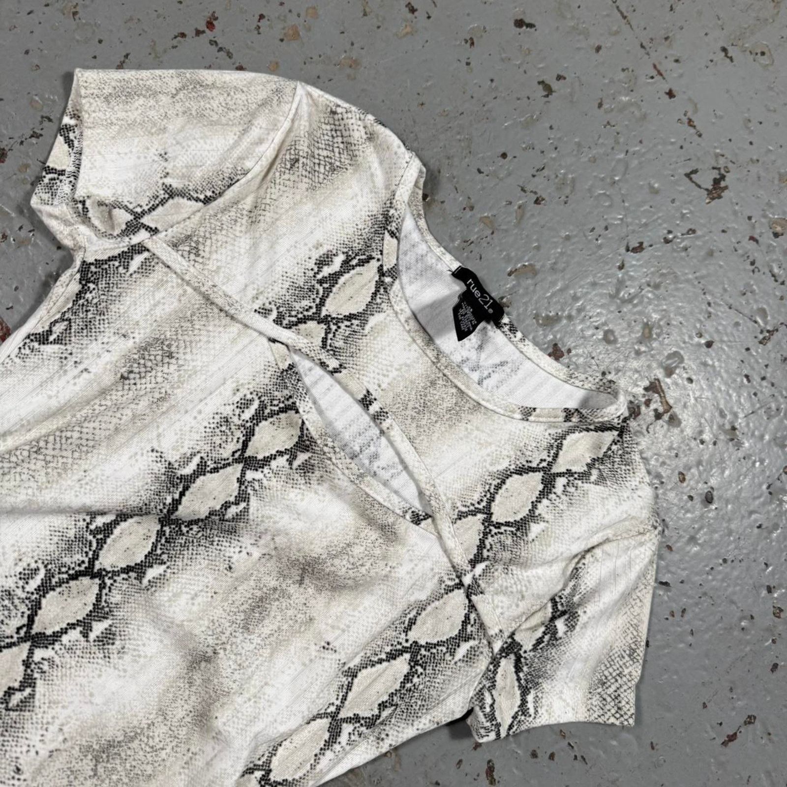 Other Snakeskin print top Size XS / US 0-2 / IT 36-38 - 2 Thumbnail
