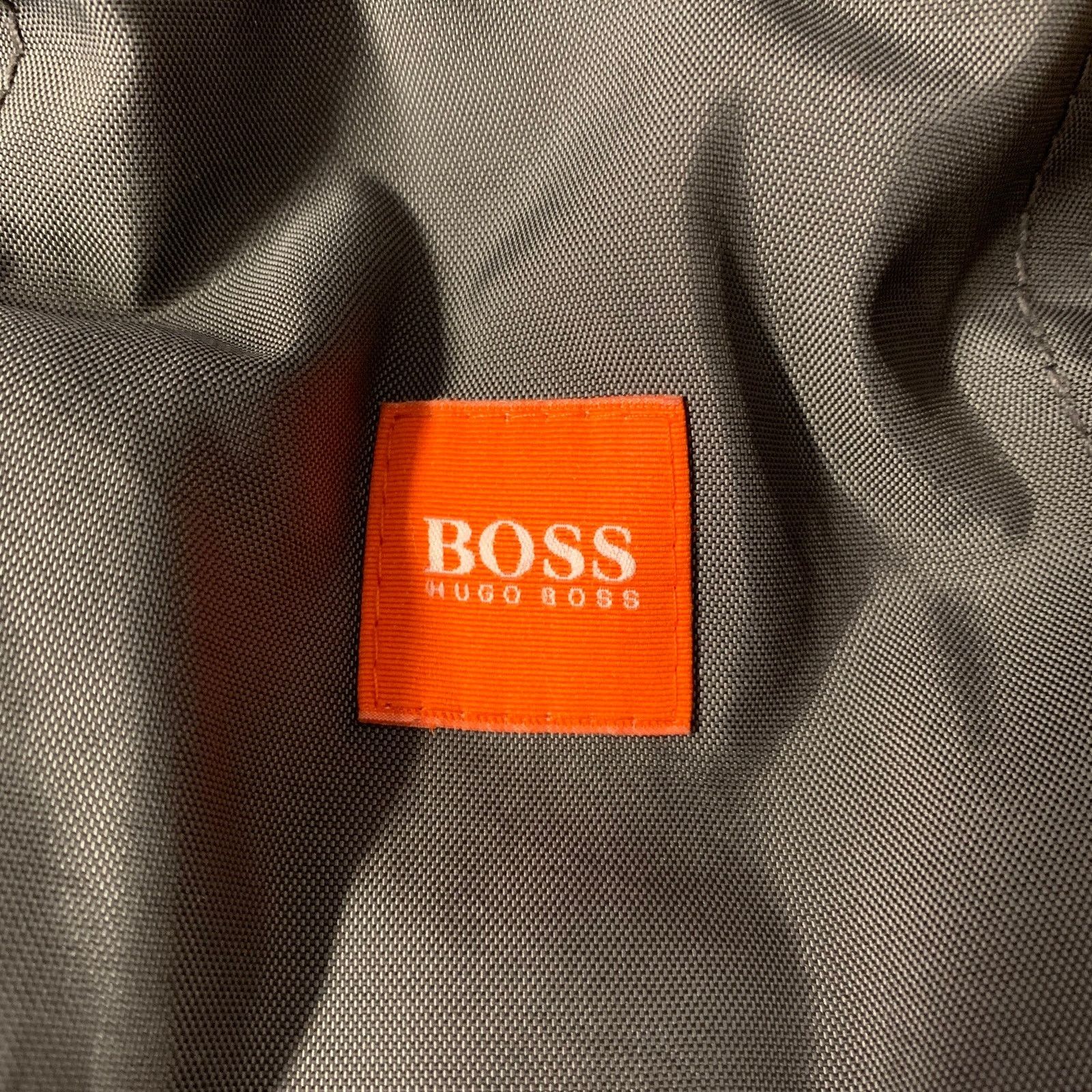 Hugo Boss HUGO BOSS Size 38 Black Polyester Zip Up Jacket Size US M / EU 48-50 / 2 - 6 Thumbnail