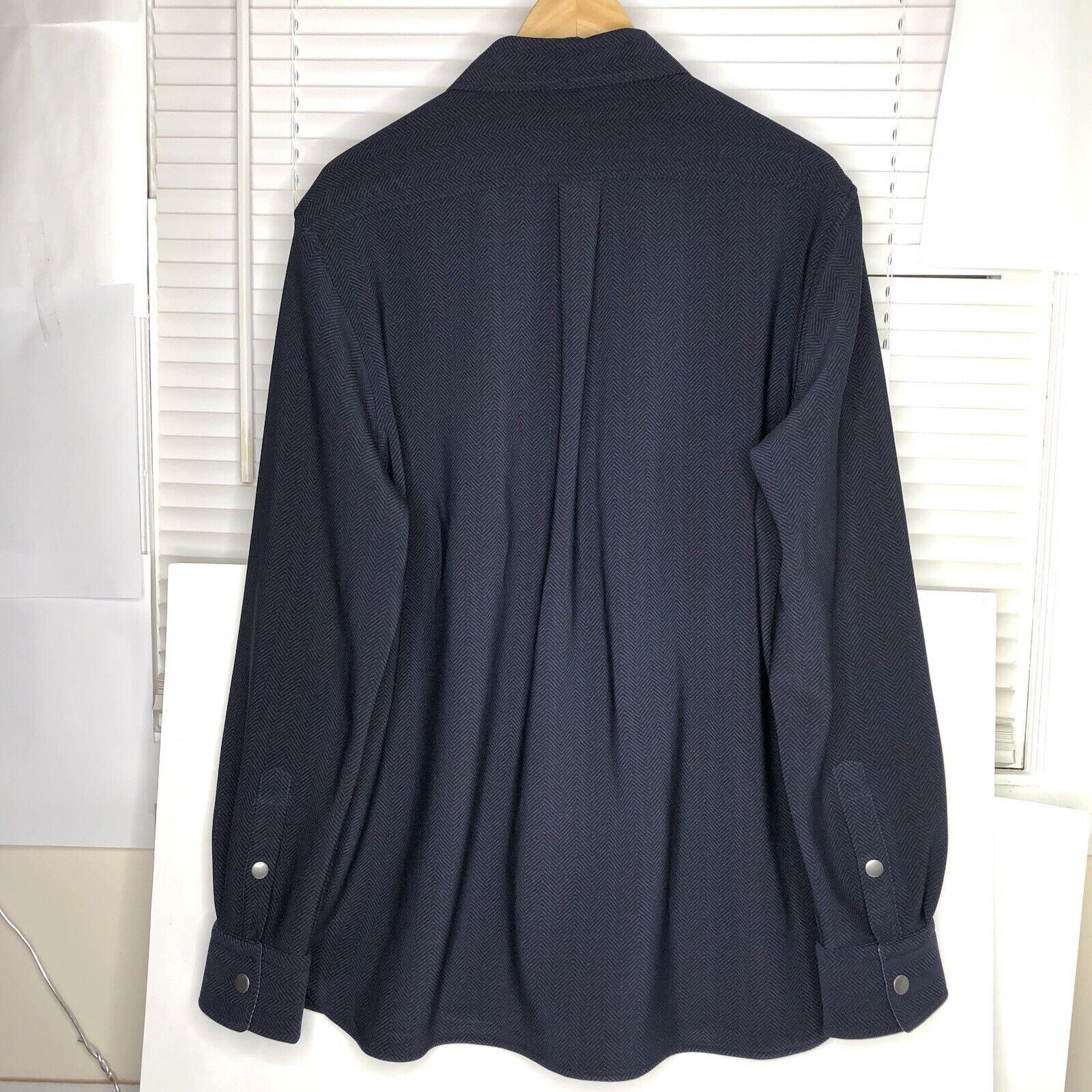 Jos. A. Bank Jos A Bank Mens Long Sleeve XL Tailored Fit Shirt Button Up Size US XL / EU 56 / 4 - 8 Thumbnail