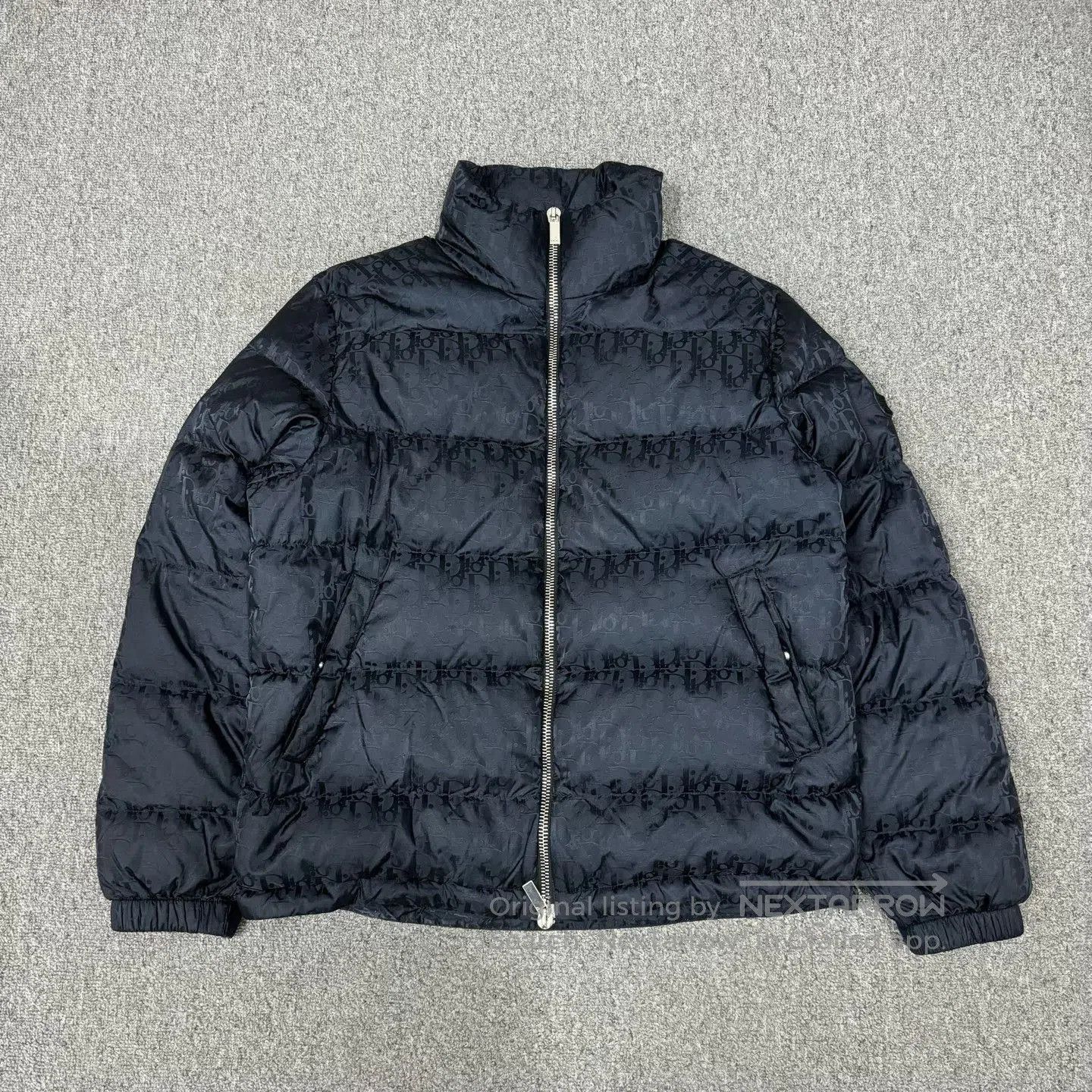 Dior Dior Full Logo Puffy Down Jacket. Size US M / EU 48-50 / 2 - 1 Thumbnail