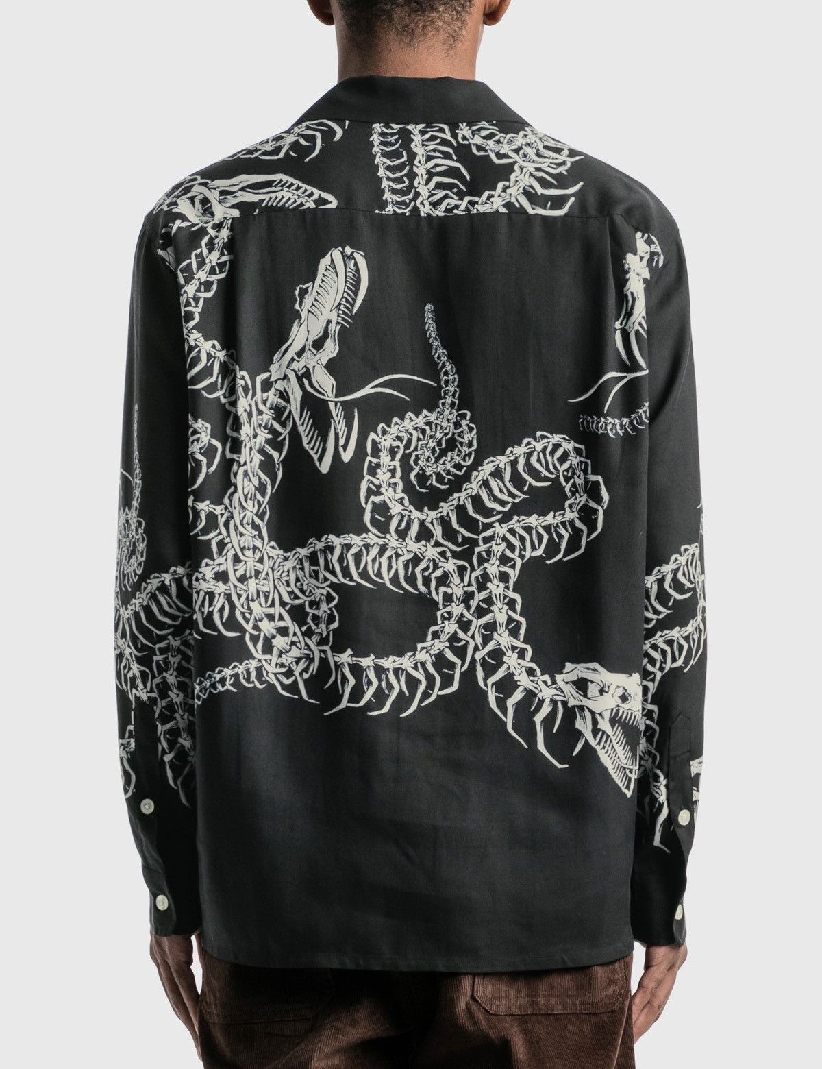 Wacko Maria Guilty Parties Skeleton Dragon Shirt Size US M / EU 48-50 / 2 - 2 Thumbnail