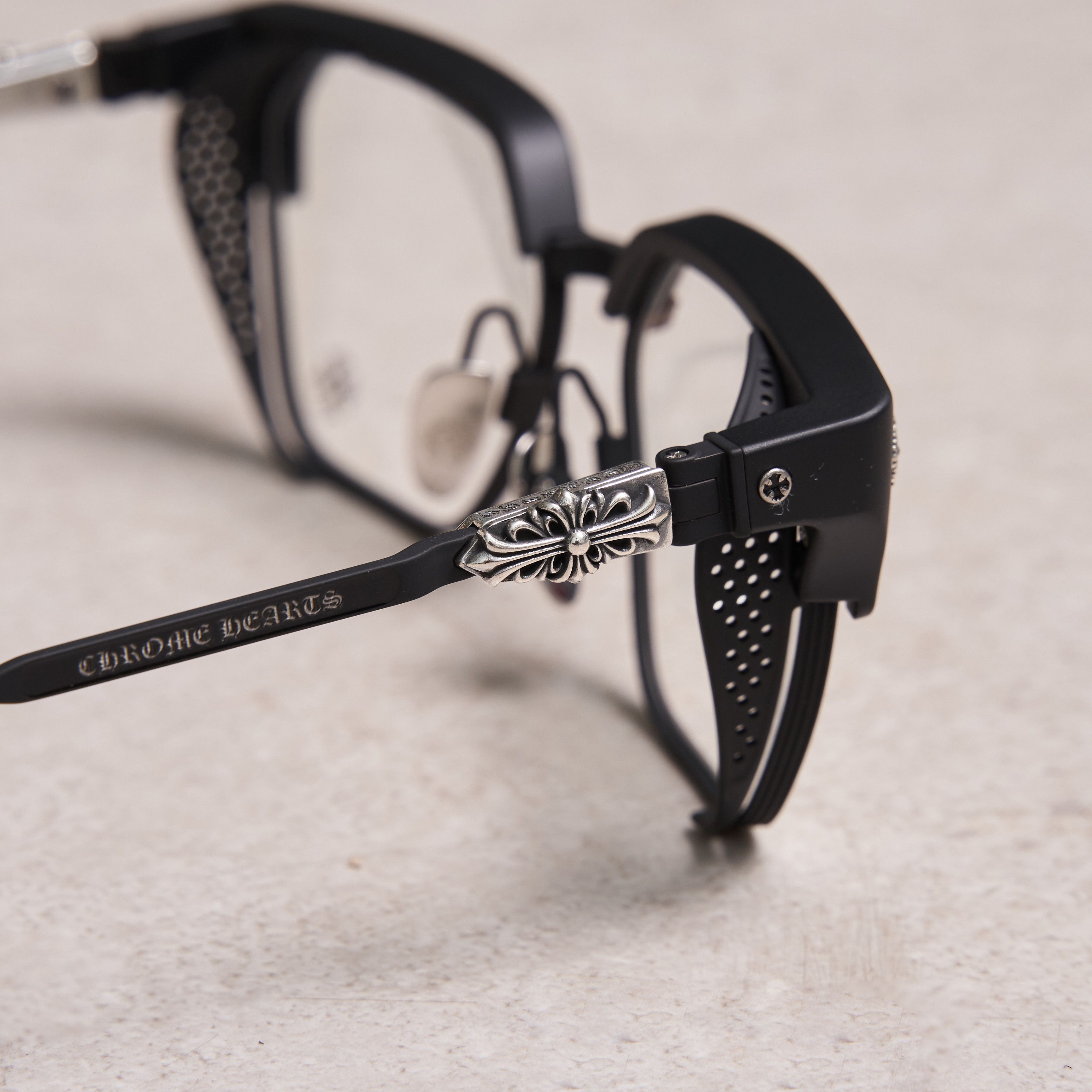 Chrome Hearts CHROME HEARTS LGMA Matte Black Size ONE SIZE - 1 Thumbnail