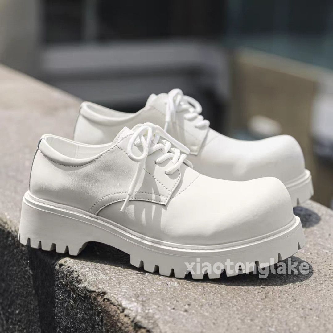 Vintage Unisex outdoor utility workwear hiphop boots shoes Size US 6 / EU 39 - 5 Thumbnail