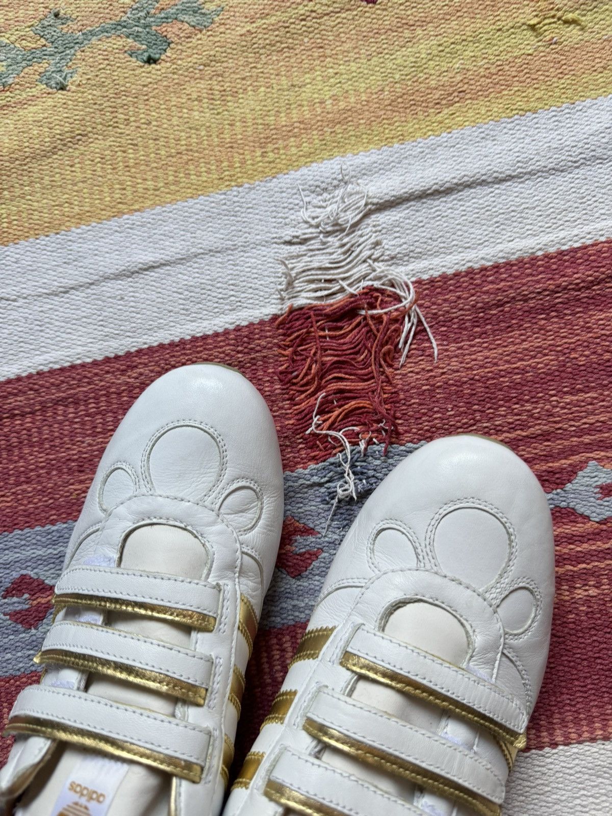 Vintage Vintage 00’s Midiru y2k Japanese Low Leather Sneakers Size US 9 / IT 39 - 6 Thumbnail