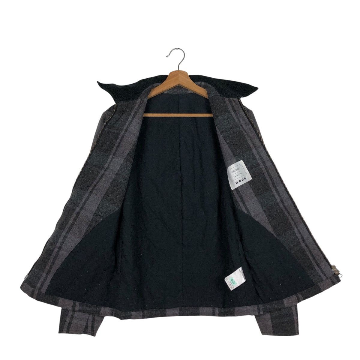 Japanese Brand 📌Vintage Chore Jacket Plst Tartan Design Issey Miyake Size US S / EU 44-46 / 1 - 14 Thumbnail