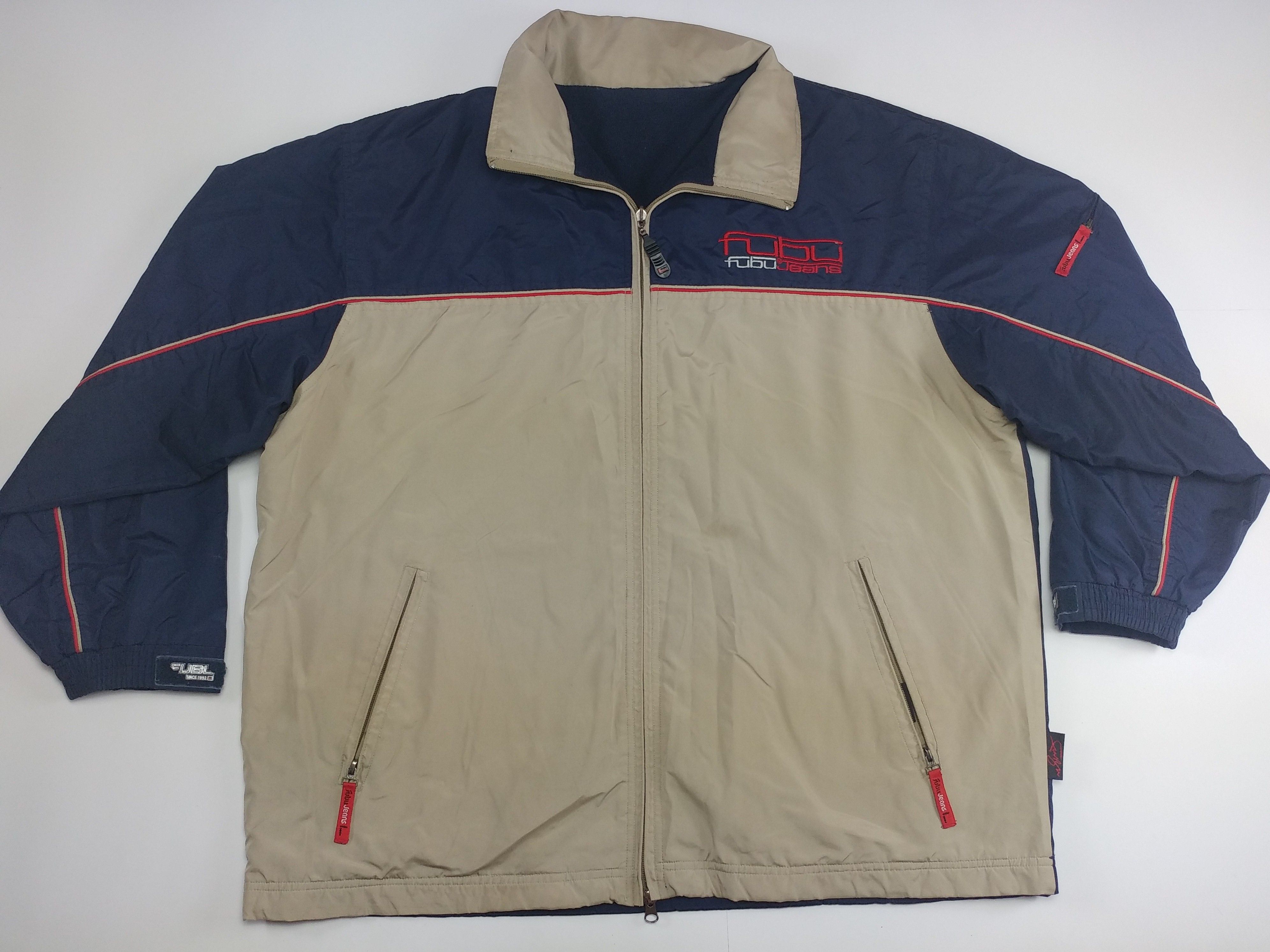 Fubu FUBU jacket, vintage, 90s hip hop, 1990s, skater Y2K L Size US L / EU 52-54 / 3 - 16 Thumbnail
