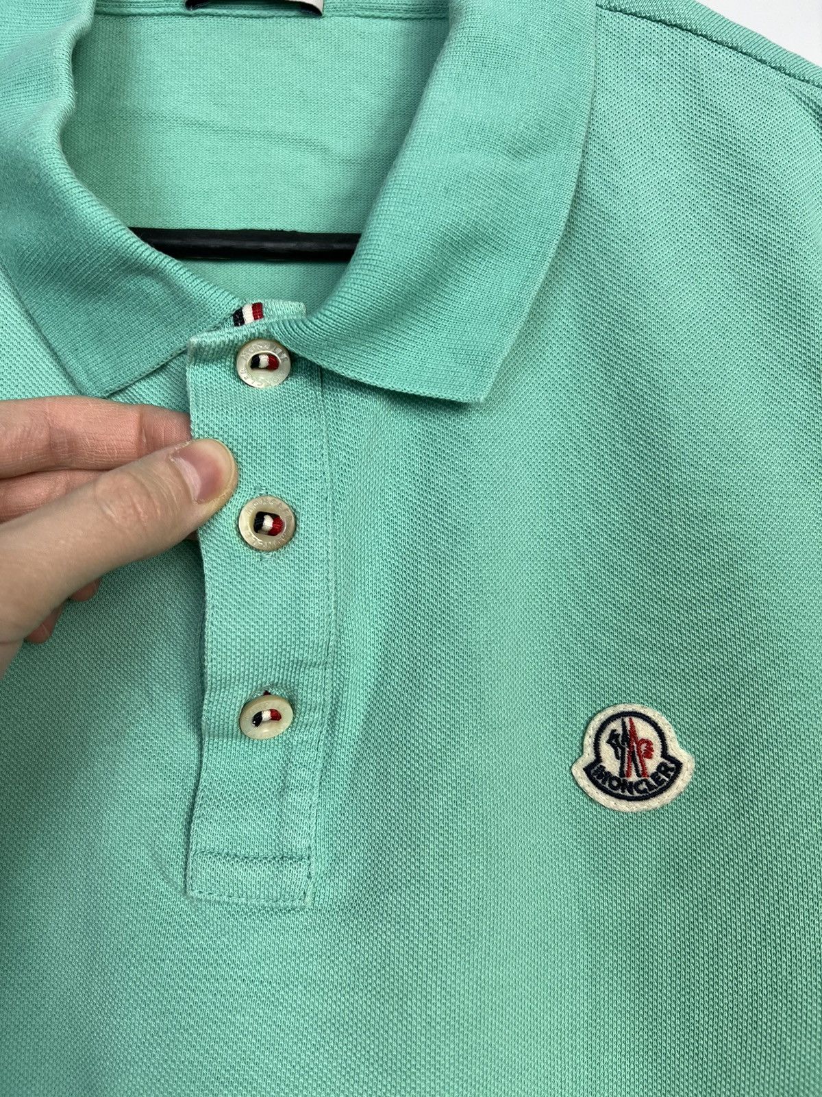 Moncler Polo Shirt Moncler Small Logo Size US M / EU 48-50 / 2 - 2 Thumbnail