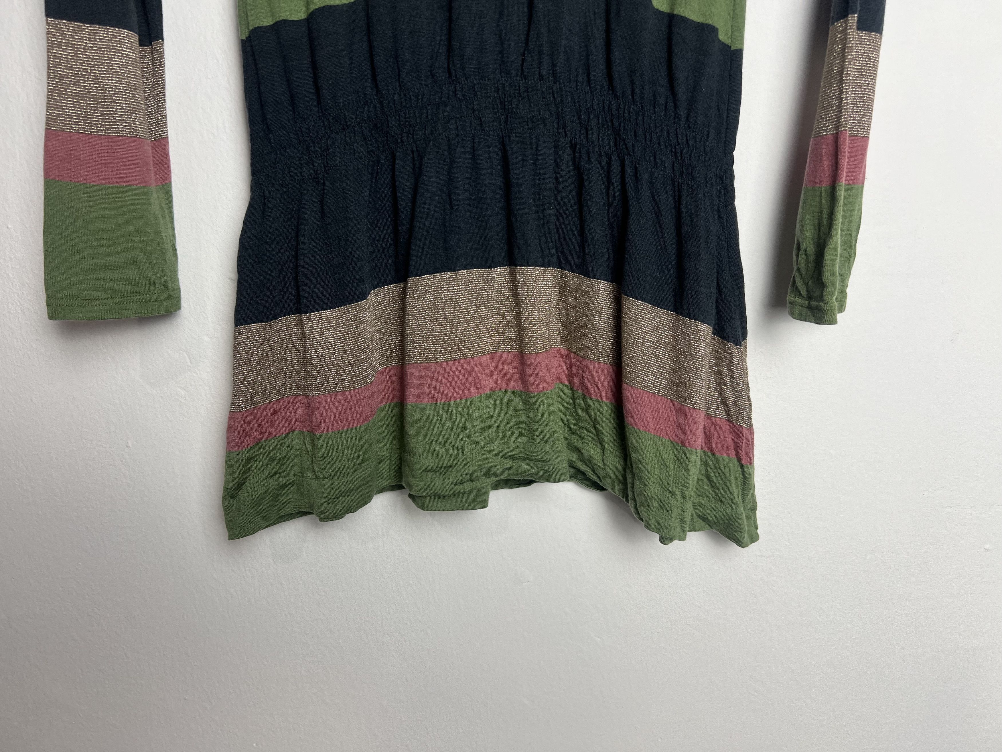 Seditionaries Open Back Knit Sweater Dress Multicolor Size M / US 6-8 / IT 42-44 - 9 Thumbnail