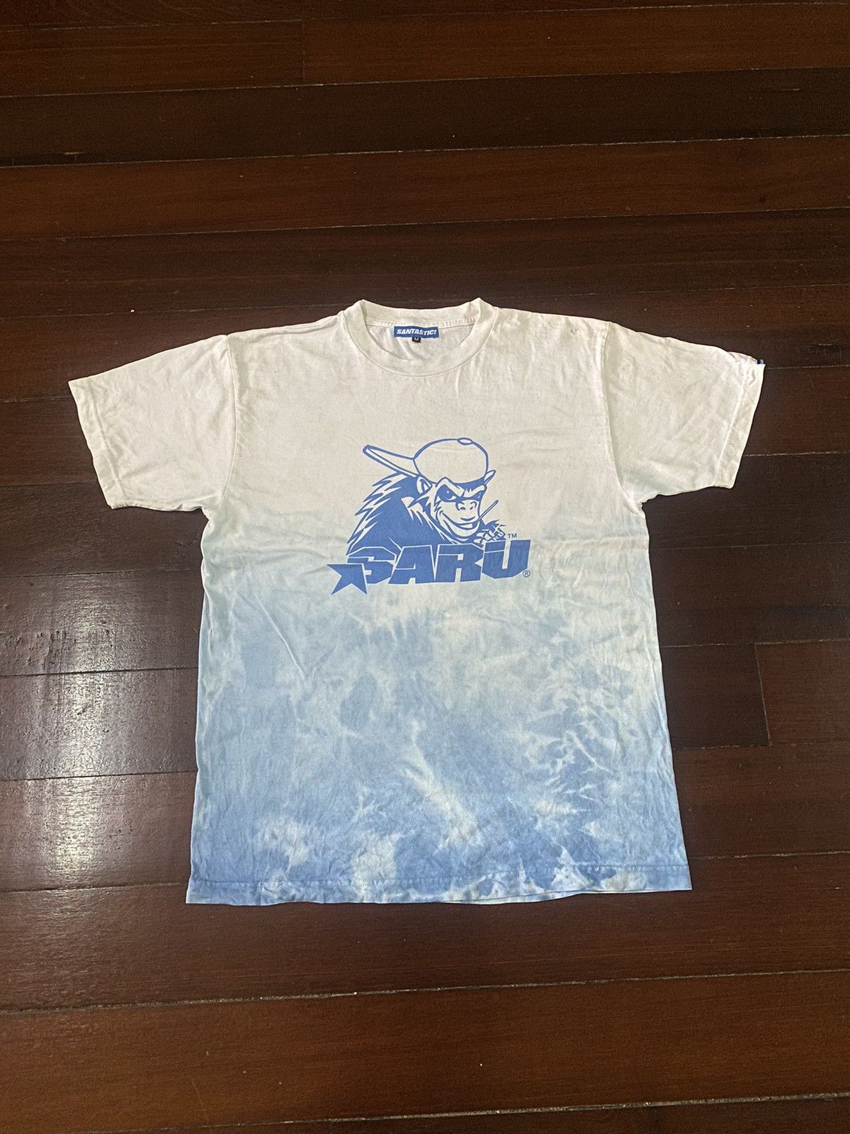 Hysteric Glamour × Japanese Brand × Vintage Rare design santastic saru japanes brand distressed Size US L / EU 52-54 / 3 - 4 Thumbnail