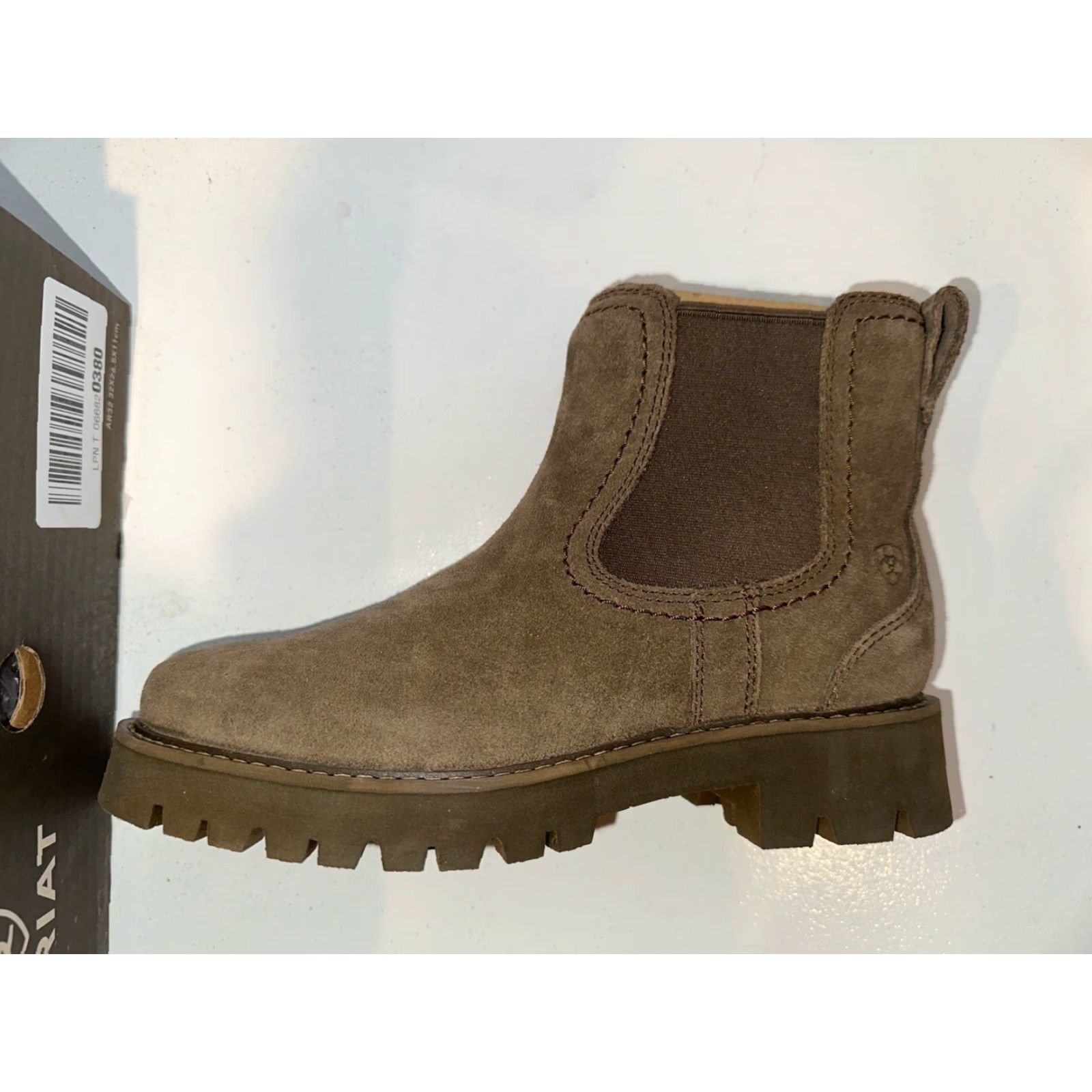 Ariat Ariat Wexford Chelsea Soft Toe Boot Black WOMENS WATERPROOF Sz 5.5 Boots Chelsea Women 5.5"} Size US 6 / IT 36 - 3 Thumbnail