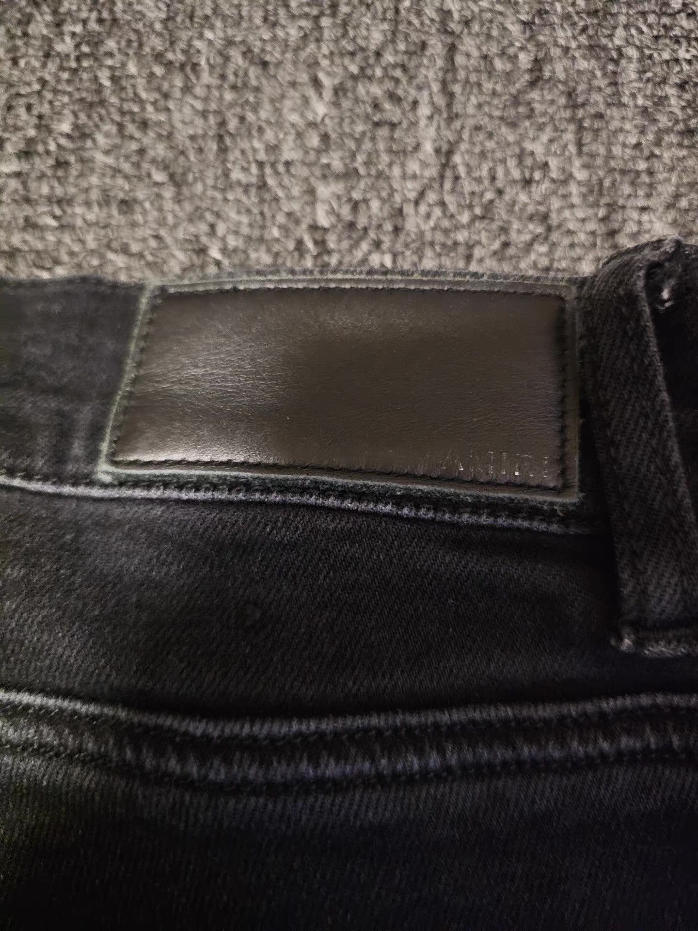 Amiri Amiri Distressed Jeans Size US 38 / EU 54 - 4 Thumbnail