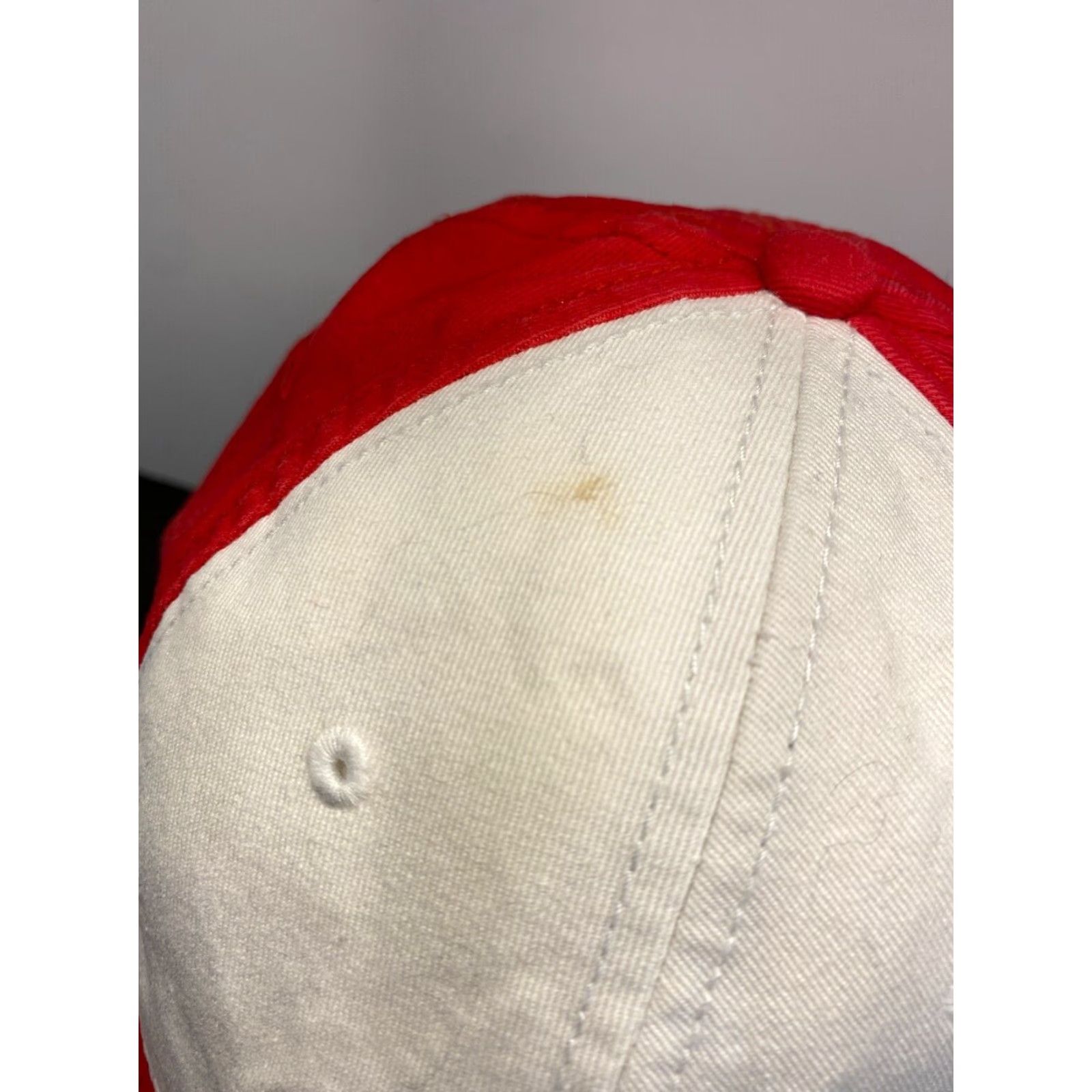 Oakley Oakley Hat Cap Mens One Size Red Twill Adjustable Logo Strapback Baseball Cap Size ONE SIZE - 3 Thumbnail