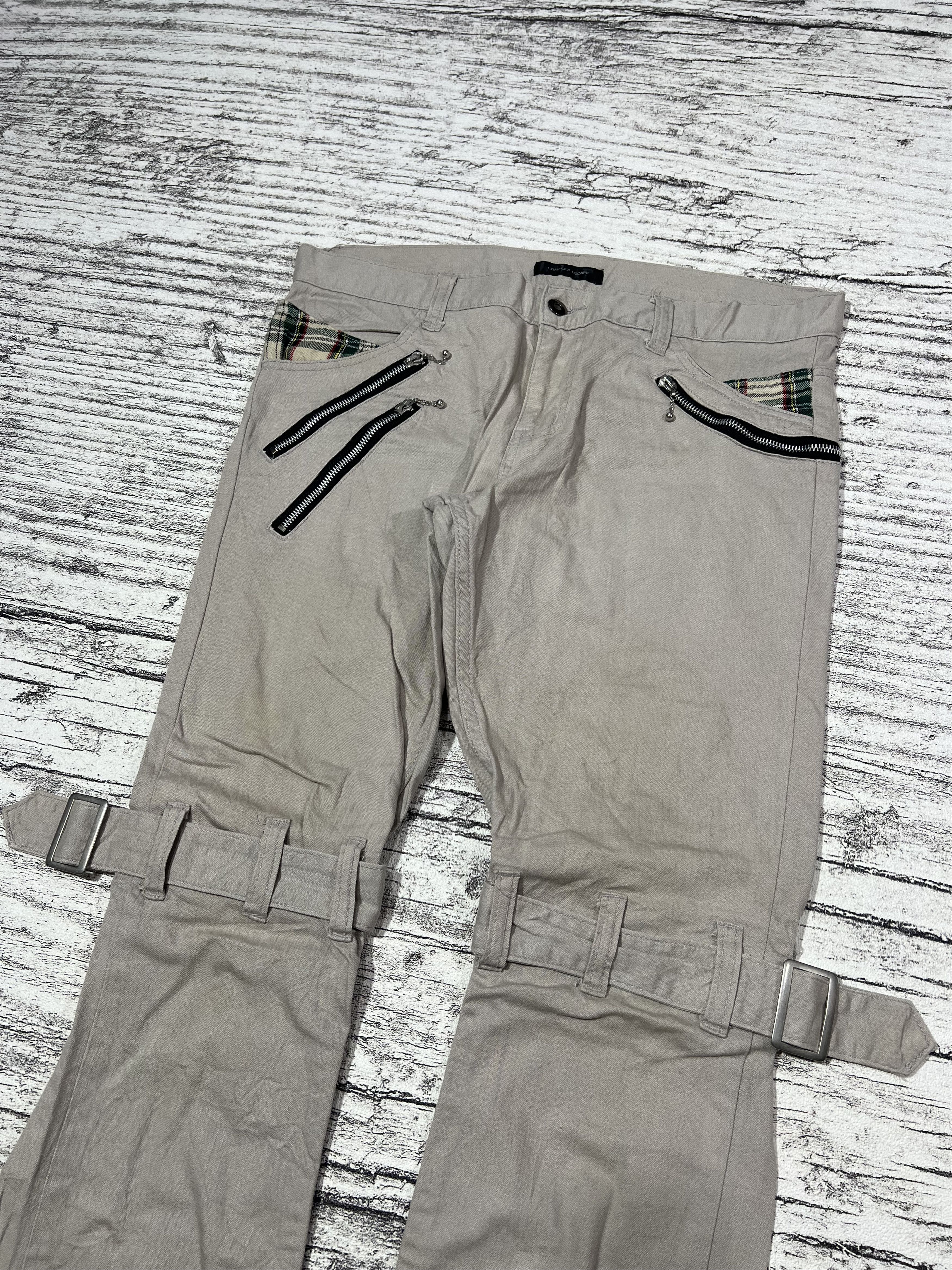Japanese Brand 2000s Archival Hysteric Bondage Belt Flare Bootcut y2k Ifsix Size US 35 - 2 Thumbnail