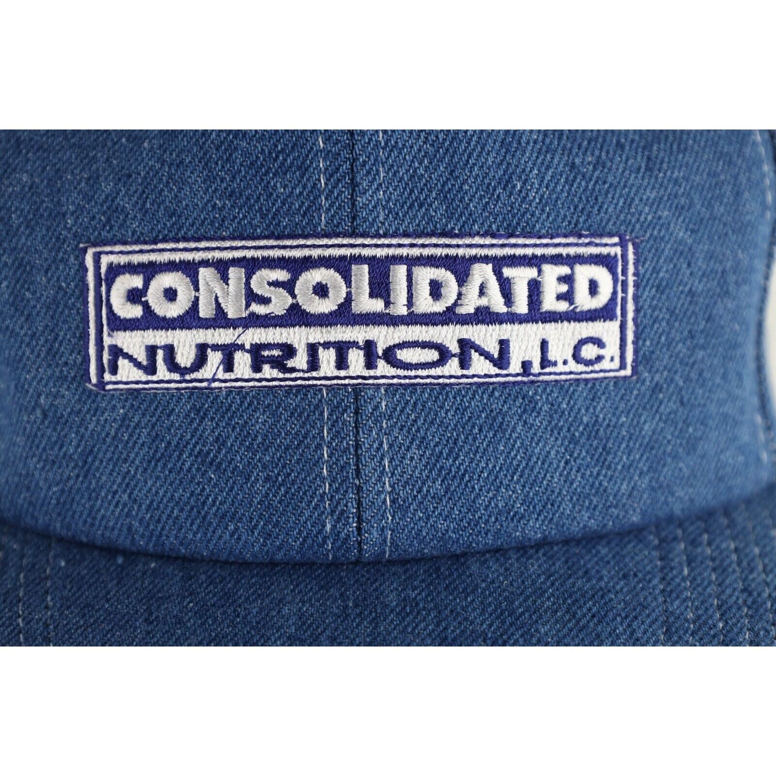 Vintage Vintage 90s K Products Consolidated Nutrition Livestock Hat Size ONE SIZE - 2 Thumbnail