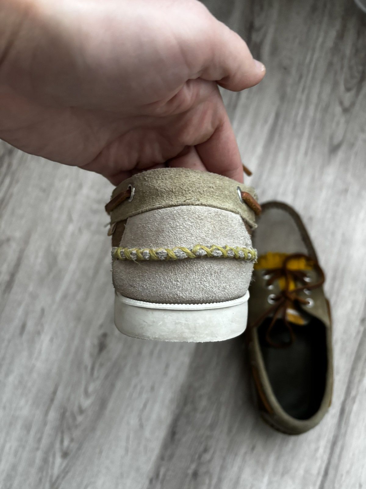 Universal Works Sebago x Universal Works Portland Deck Shoes MultiTone Suede Size US 8 / EU 41 - 11 Thumbnail