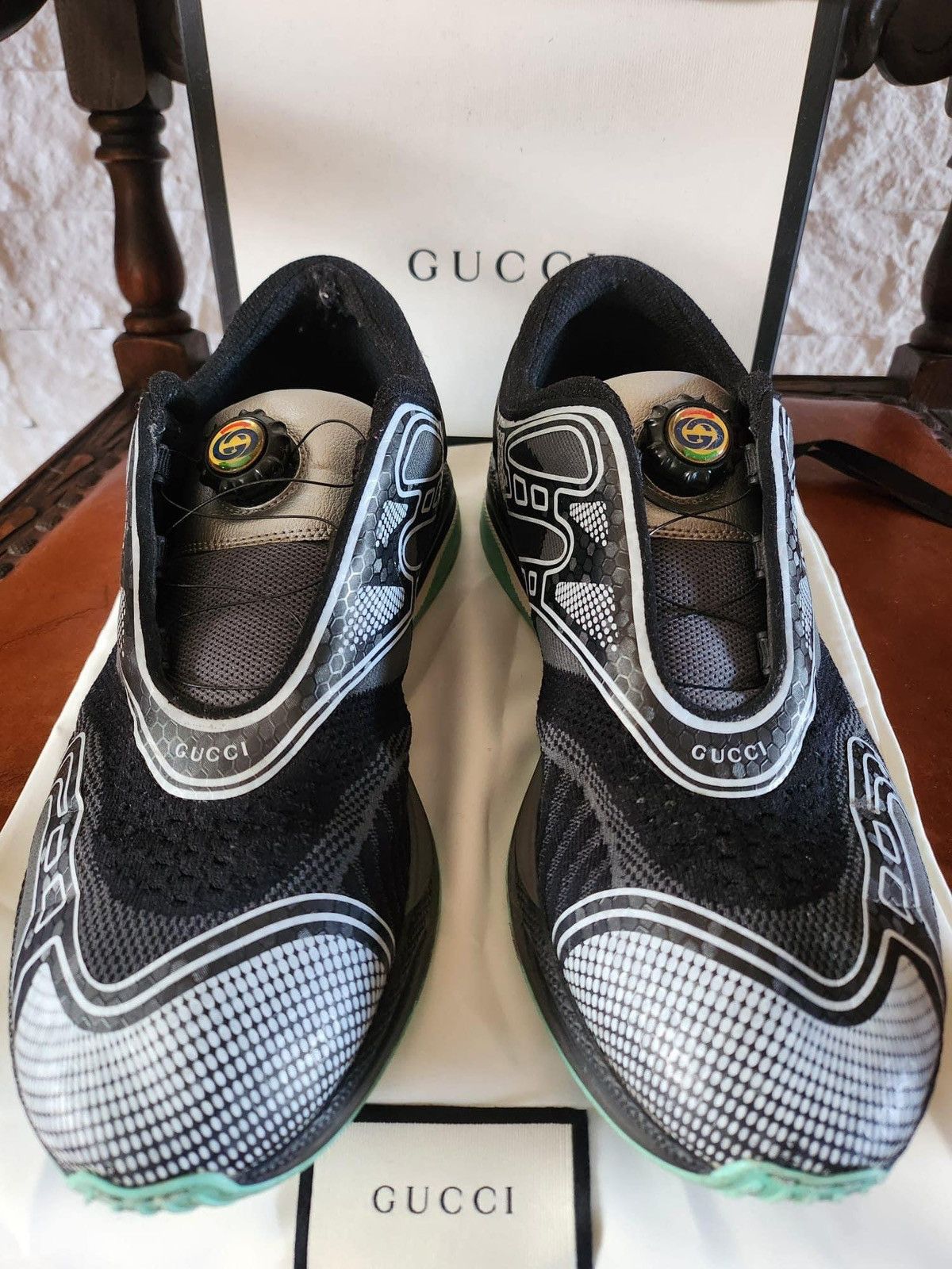 Gucci Gucci Ultrapace R Size US 10 / EU 43 - 2 Thumbnail