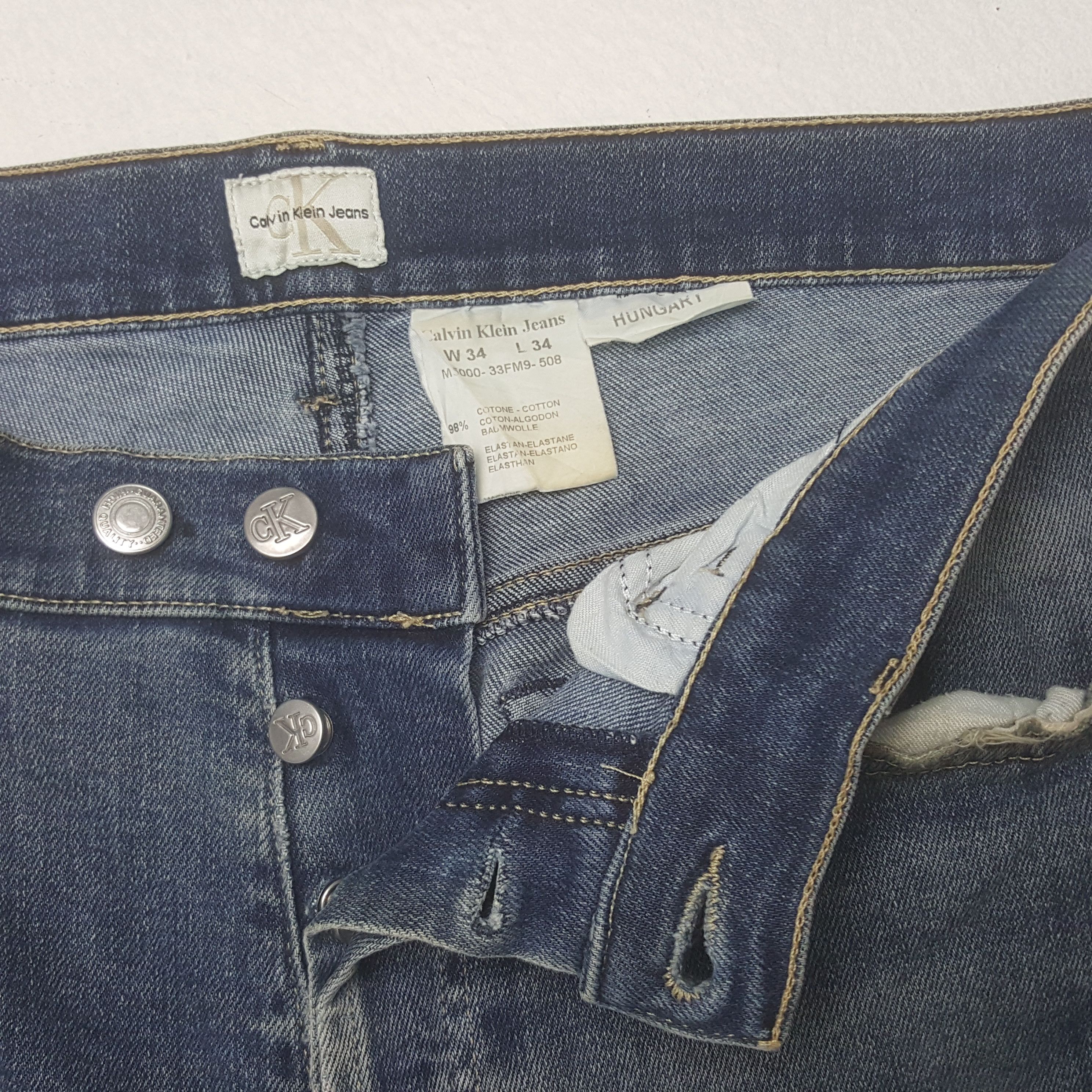 Vintage Calvin Klein Jeans Skinny Style Denim Jeans