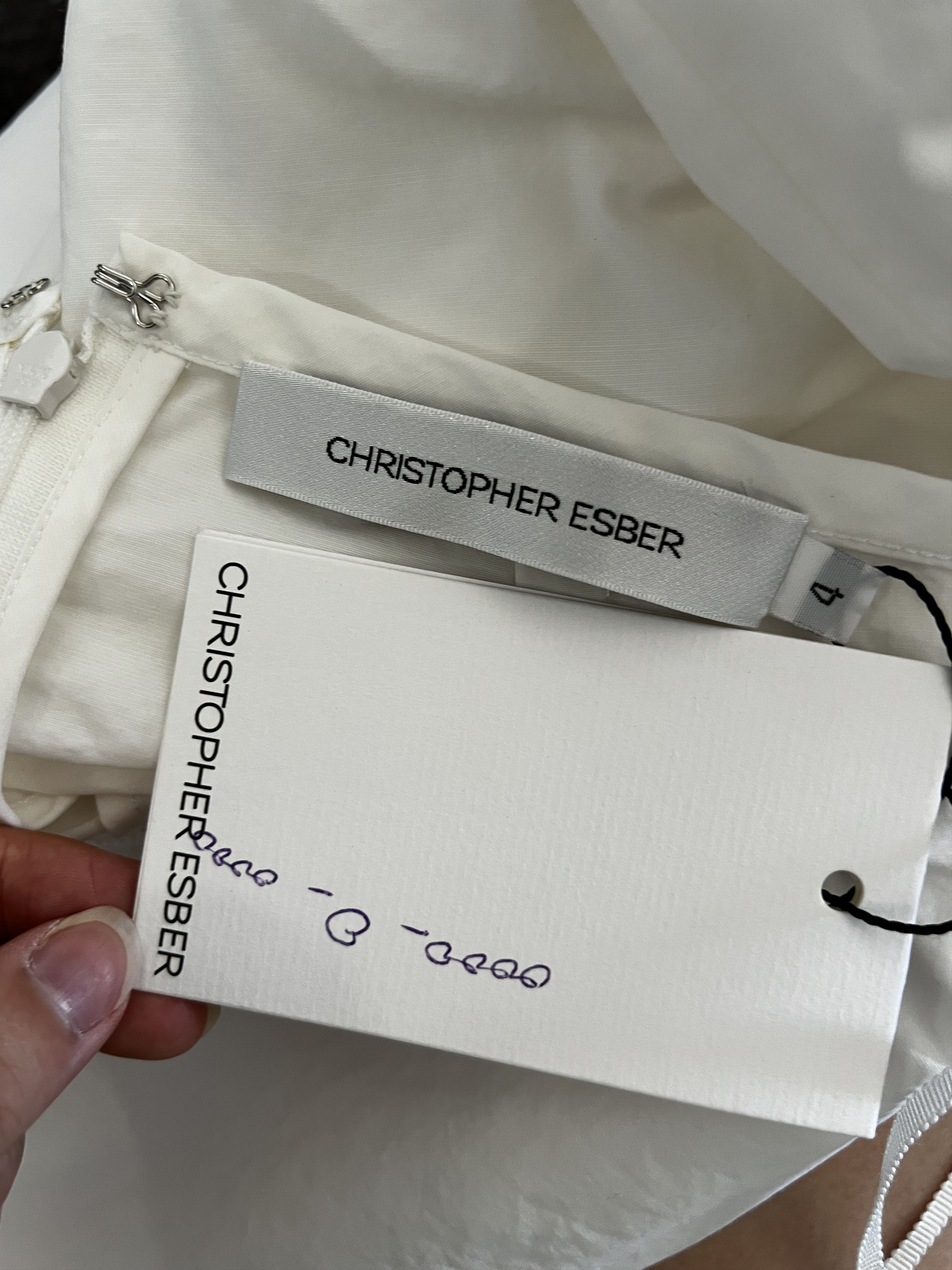 Christopher Esber Loophole Tie Skirt Size 25" / US 0 / IT 36 - 7 Thumbnail