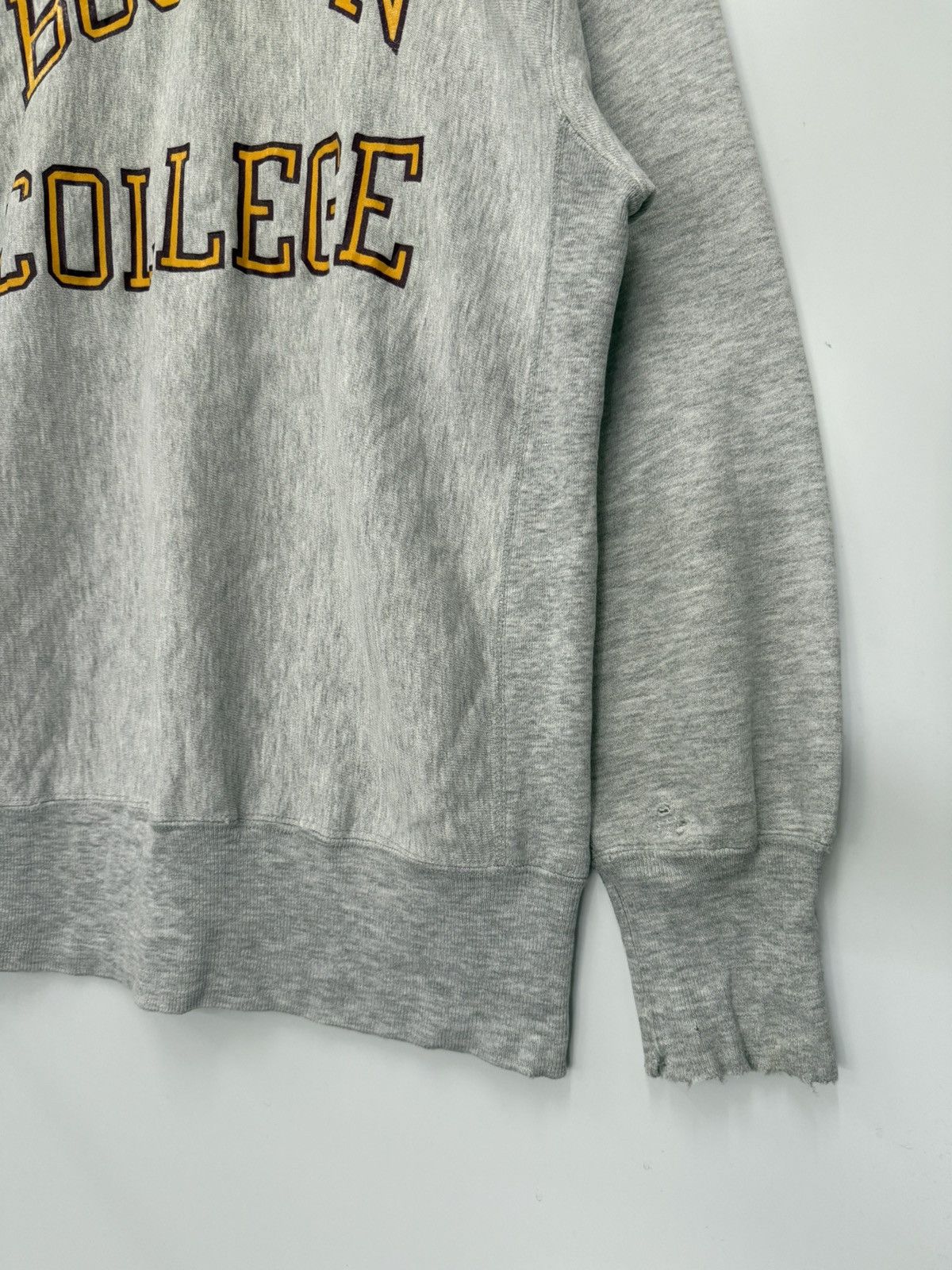 Champion 🔥 90s Champion BOSTON College Reverse Weave Sweatshirt - XL Size US M / EU 48-50 / 2 - 2 Thumbnail