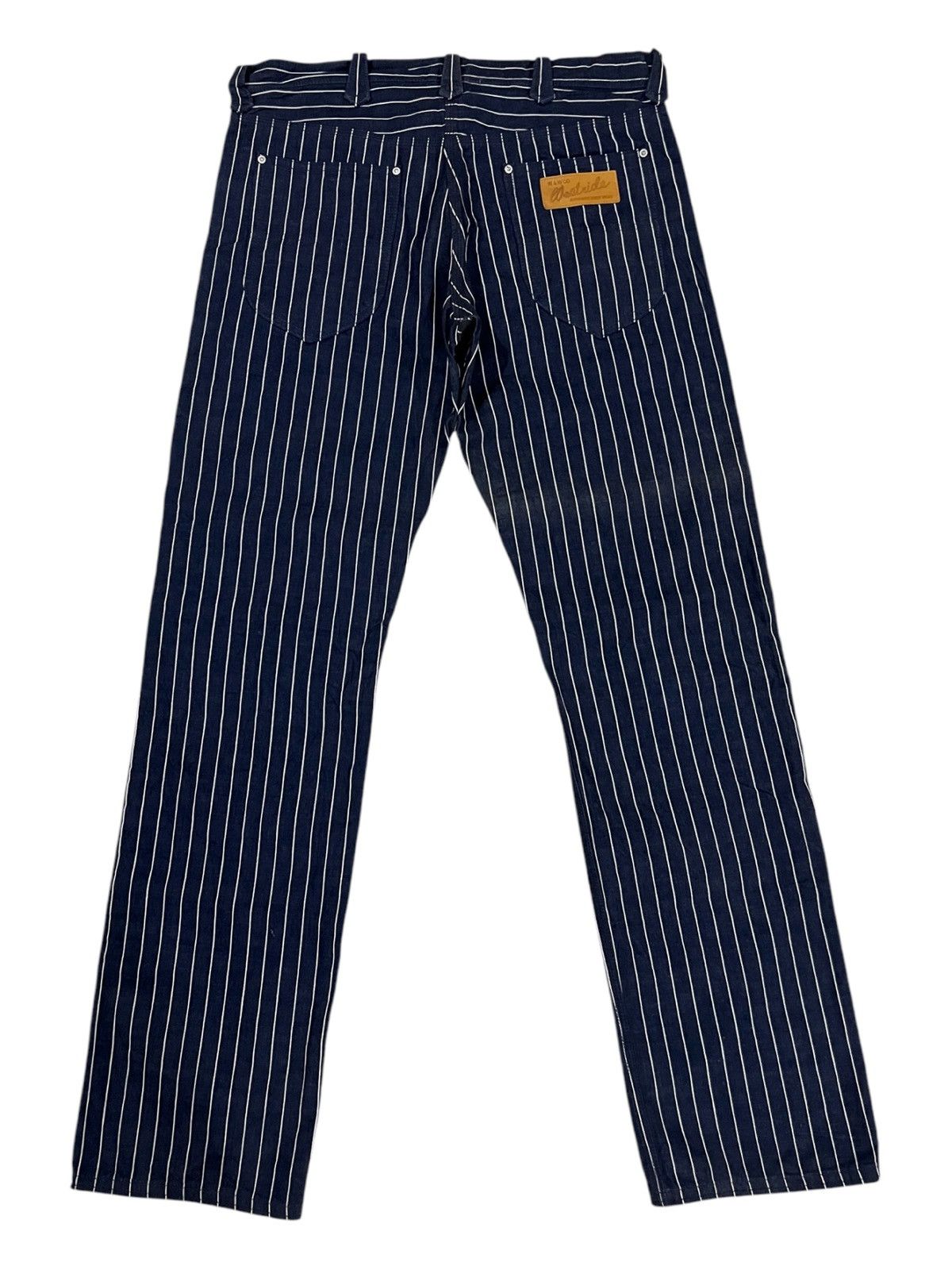 Samurai Jeans RARE Union Made Indigo Wabash Motorcyclist Biker Jean Denim Size US 36 / EU 52 - 1 Thumbnail