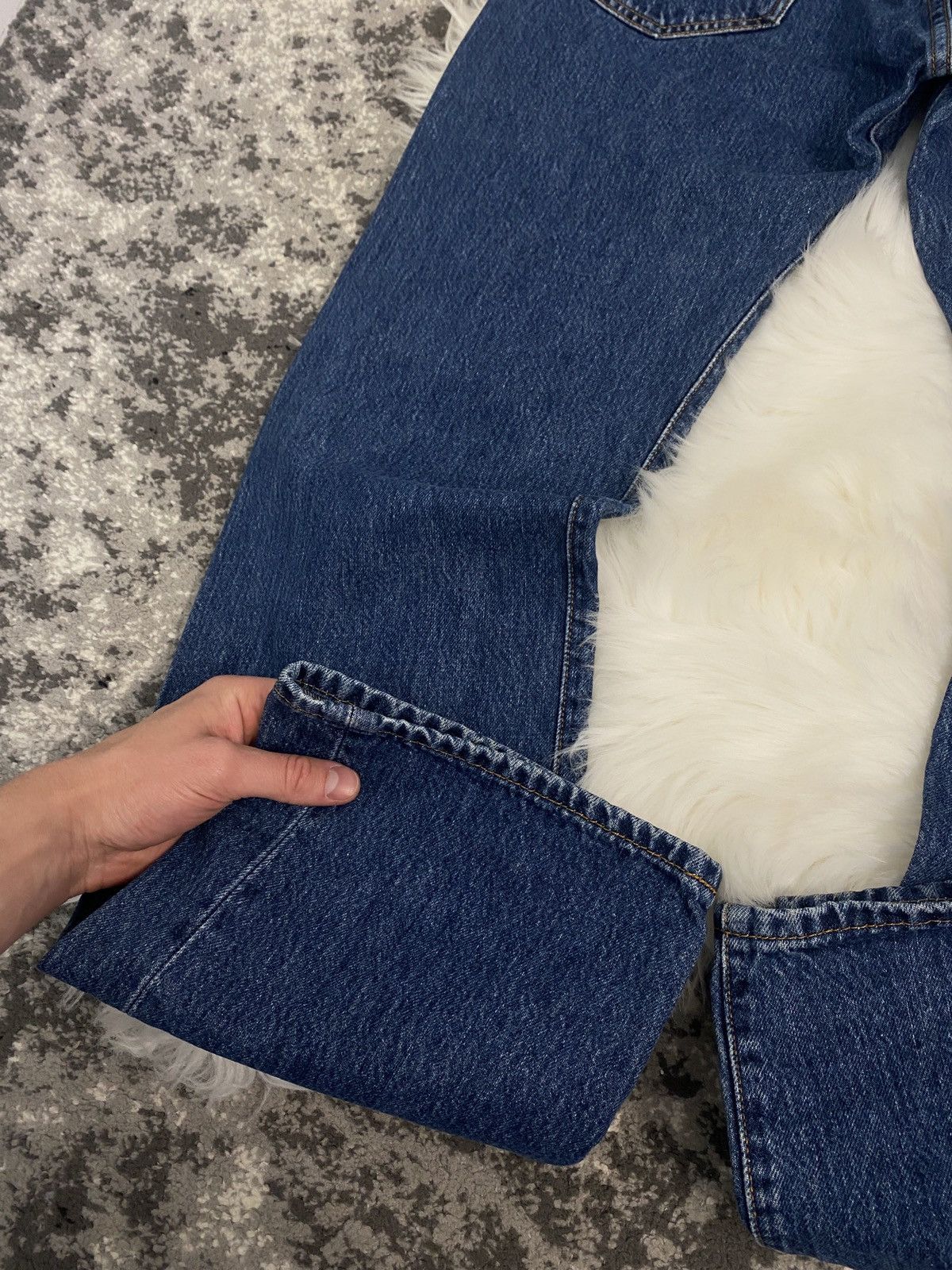 Levi's × Vintage Levi’s 501 Blue Jeans Size L Size US 34 / EU 50 - 5 Thumbnail
